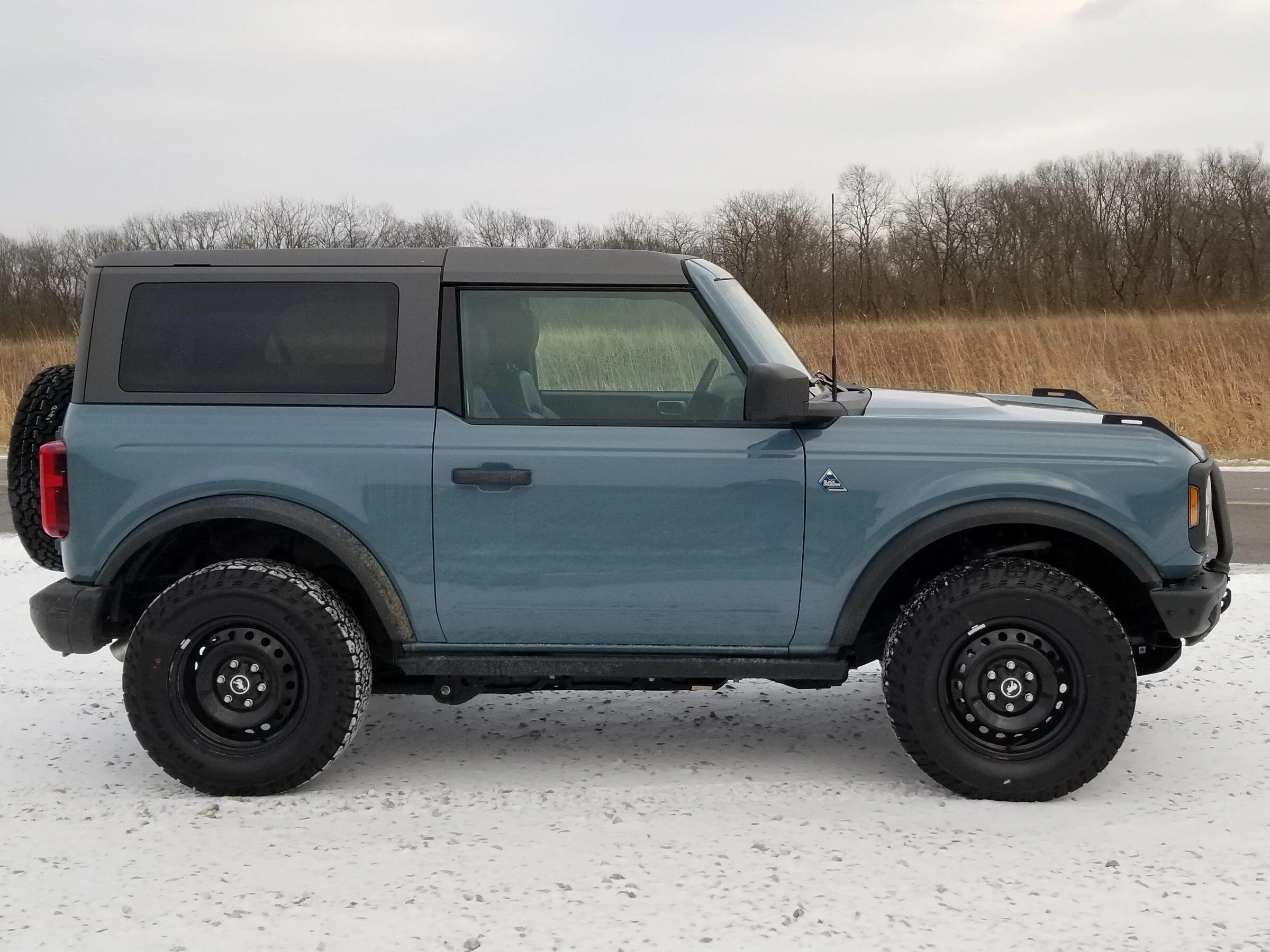 Ford Bronco About damn time! 20220107_163320