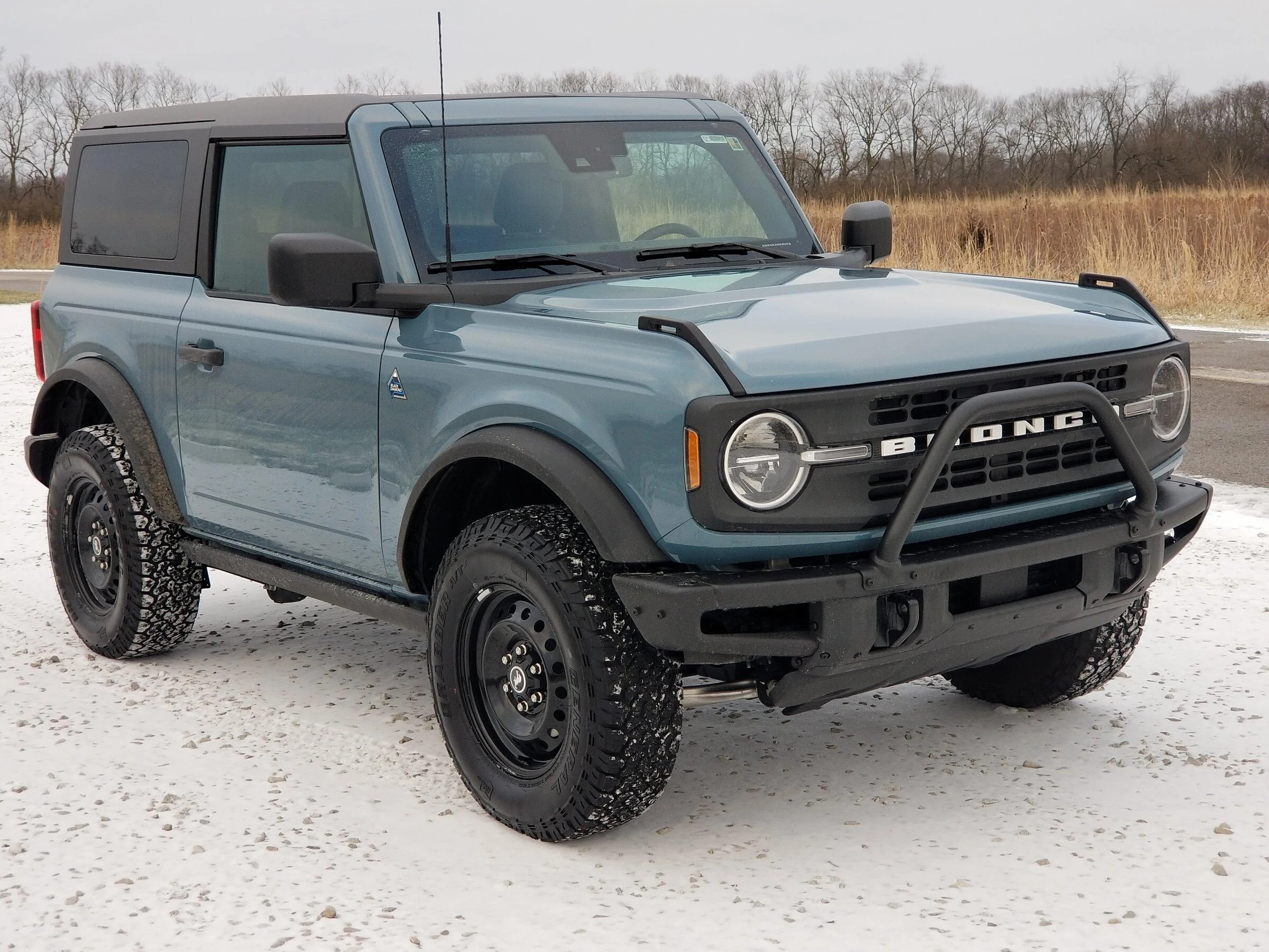 Ford Bronco About damn time! 20220107_163455