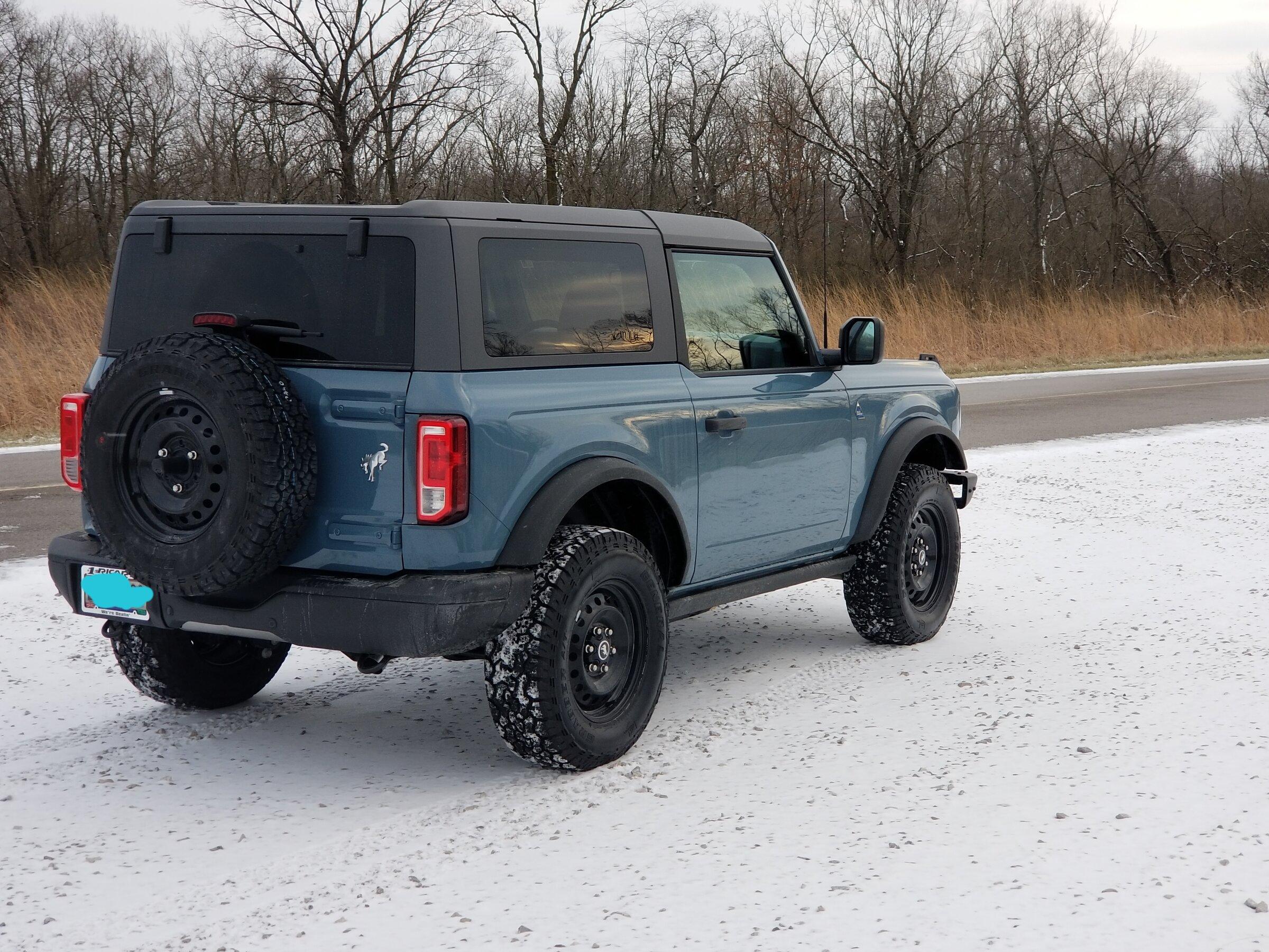 Ford Bronco About damn time! 20220107_173132