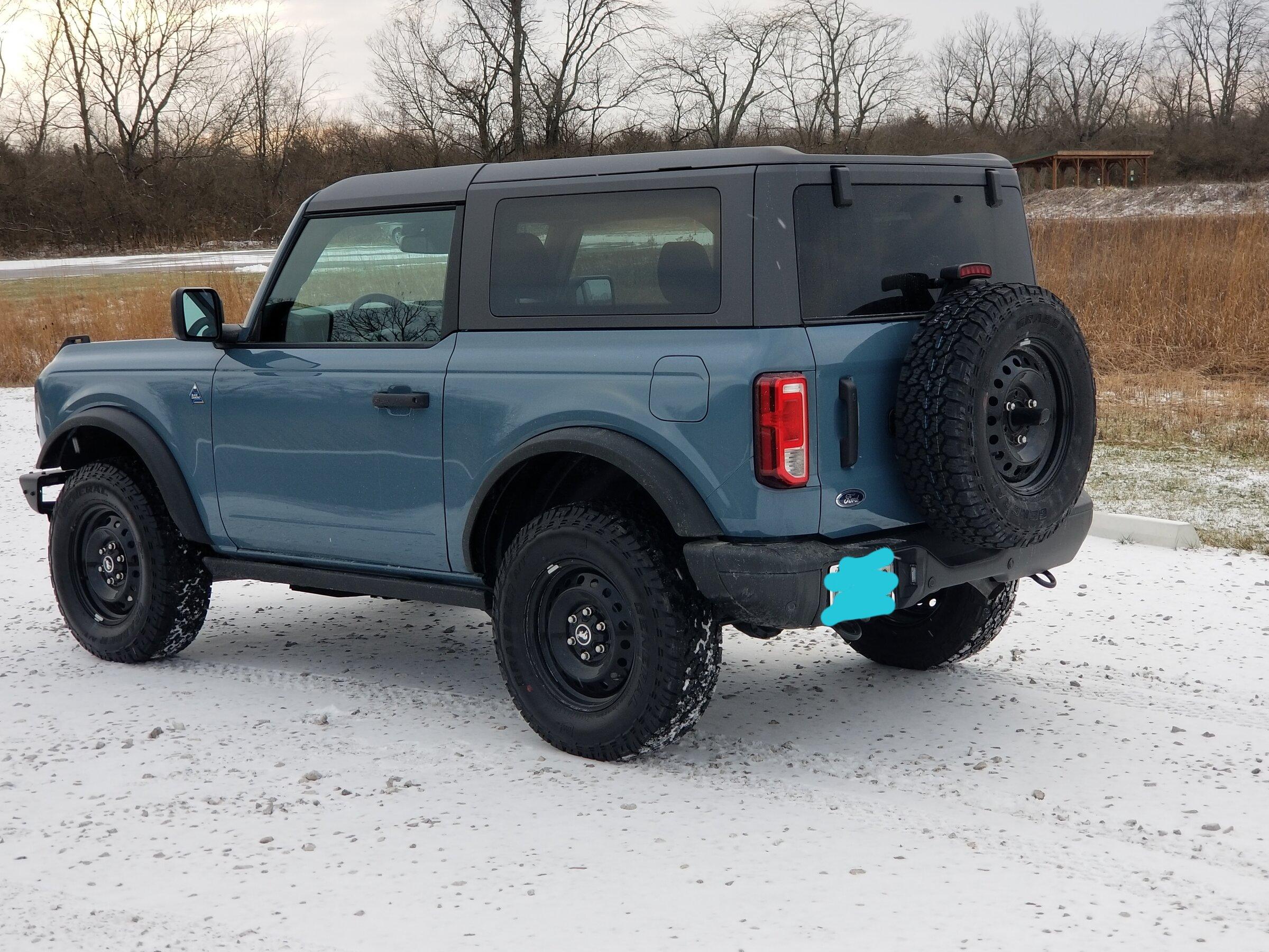 Ford Bronco About damn time! 20220107_173152