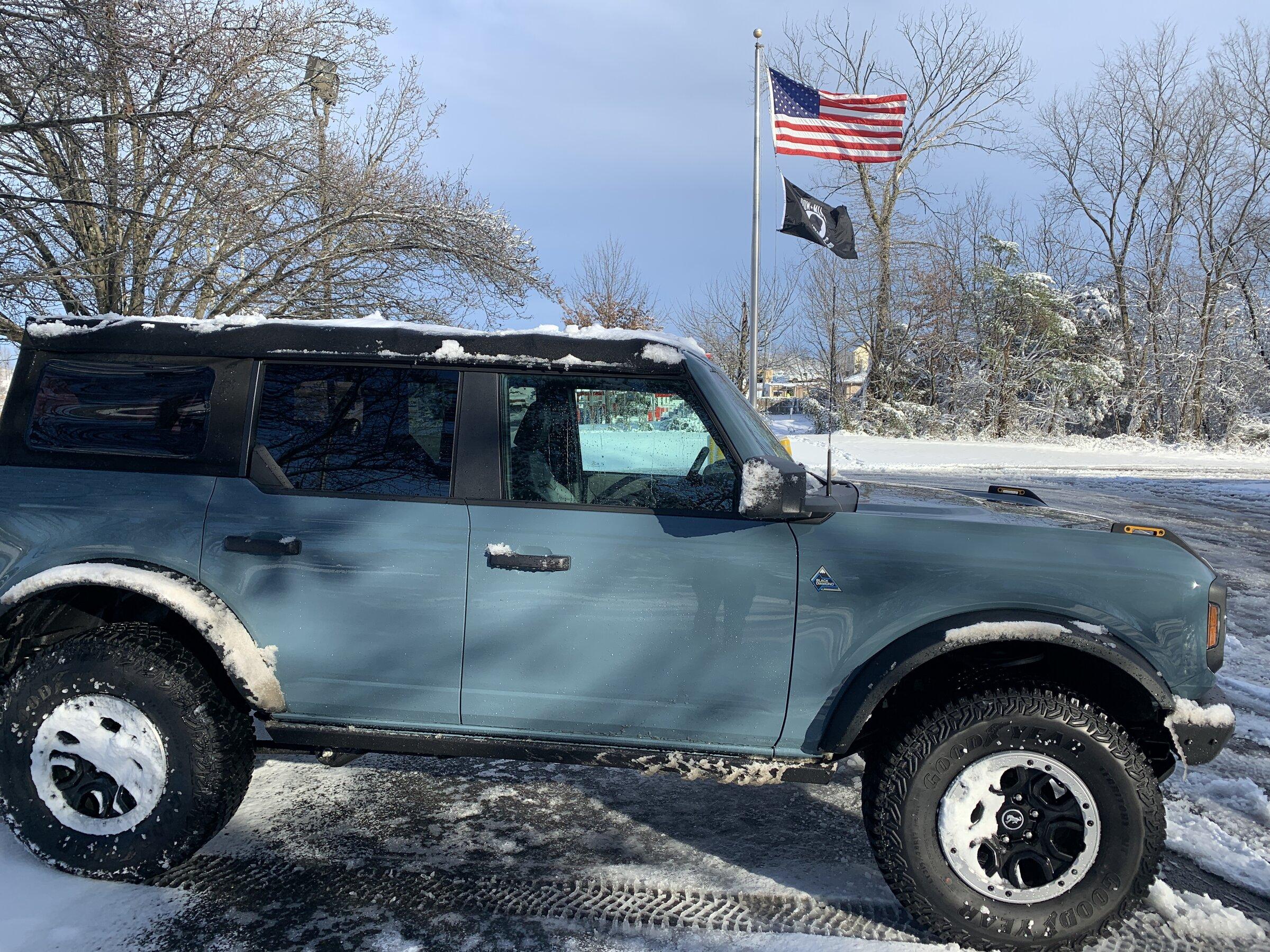 Ford Bronco Checking in from NOVA EED3A1C7-1EBA-4FE8-BCF5-D22BF22AC2B8