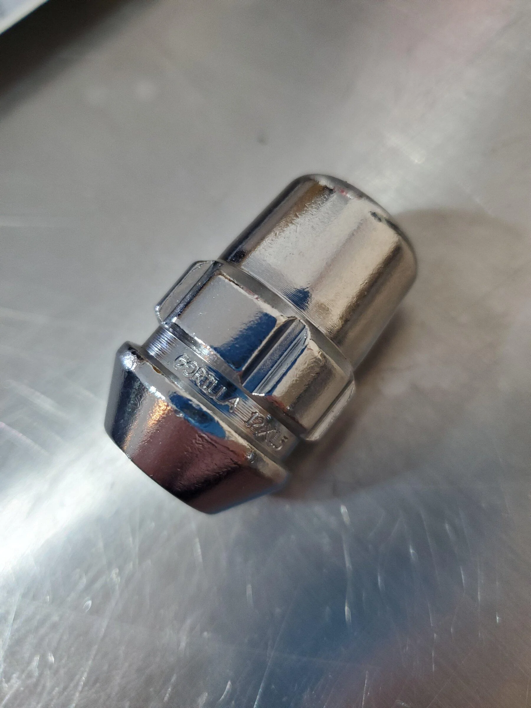 Ford Bronco Gorilla "The System" Wheel Locks 20220108_122456