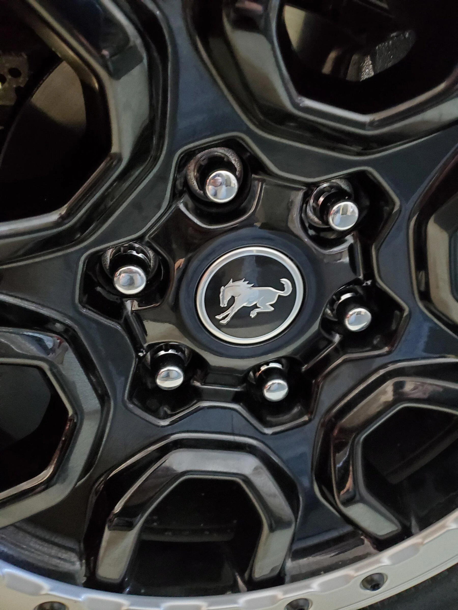 Ford Bronco Gorilla "The System" Wheel Locks 20220108_121907