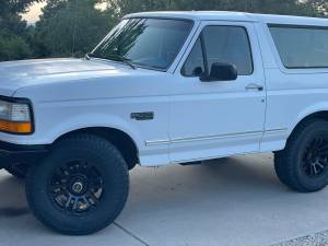 Ford Bronco The Great White Bronco 3