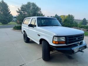 Ford Bronco The Great White Bronco 3a