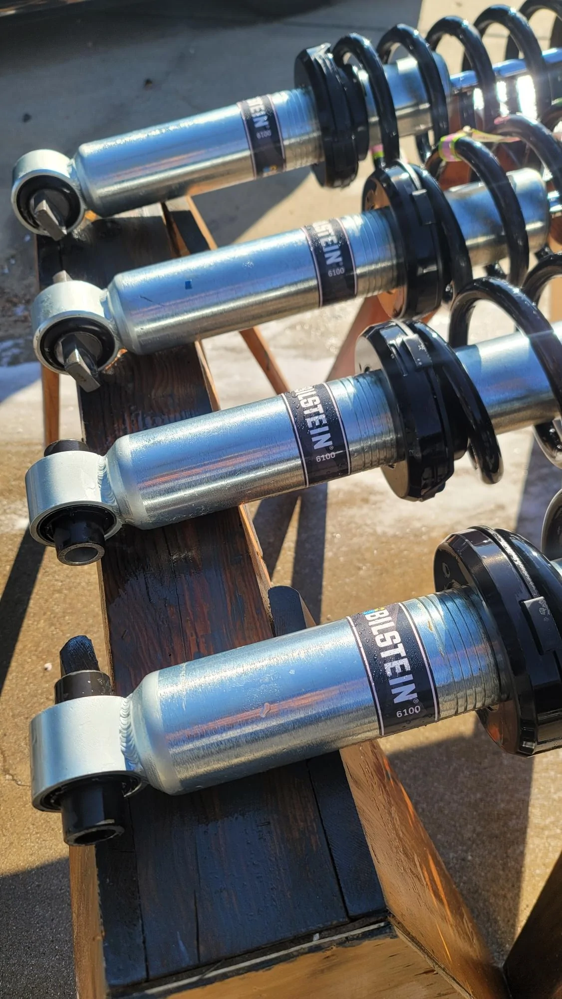Ford Bronco Bilstein 6100 shocks Resized_20220104_135541