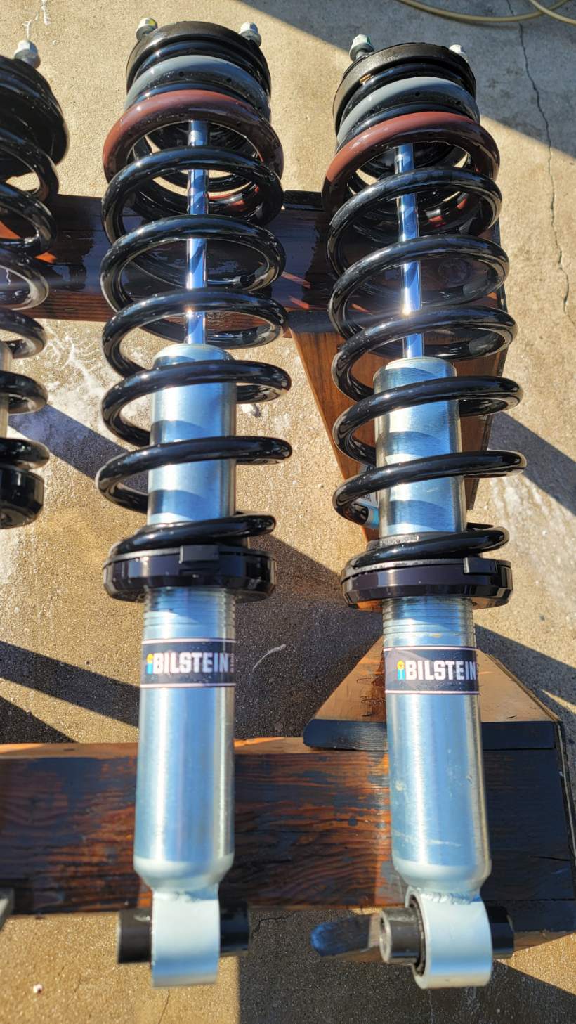 Ford Bronco Bilstein 6100 shocks Resized_20220104_135507