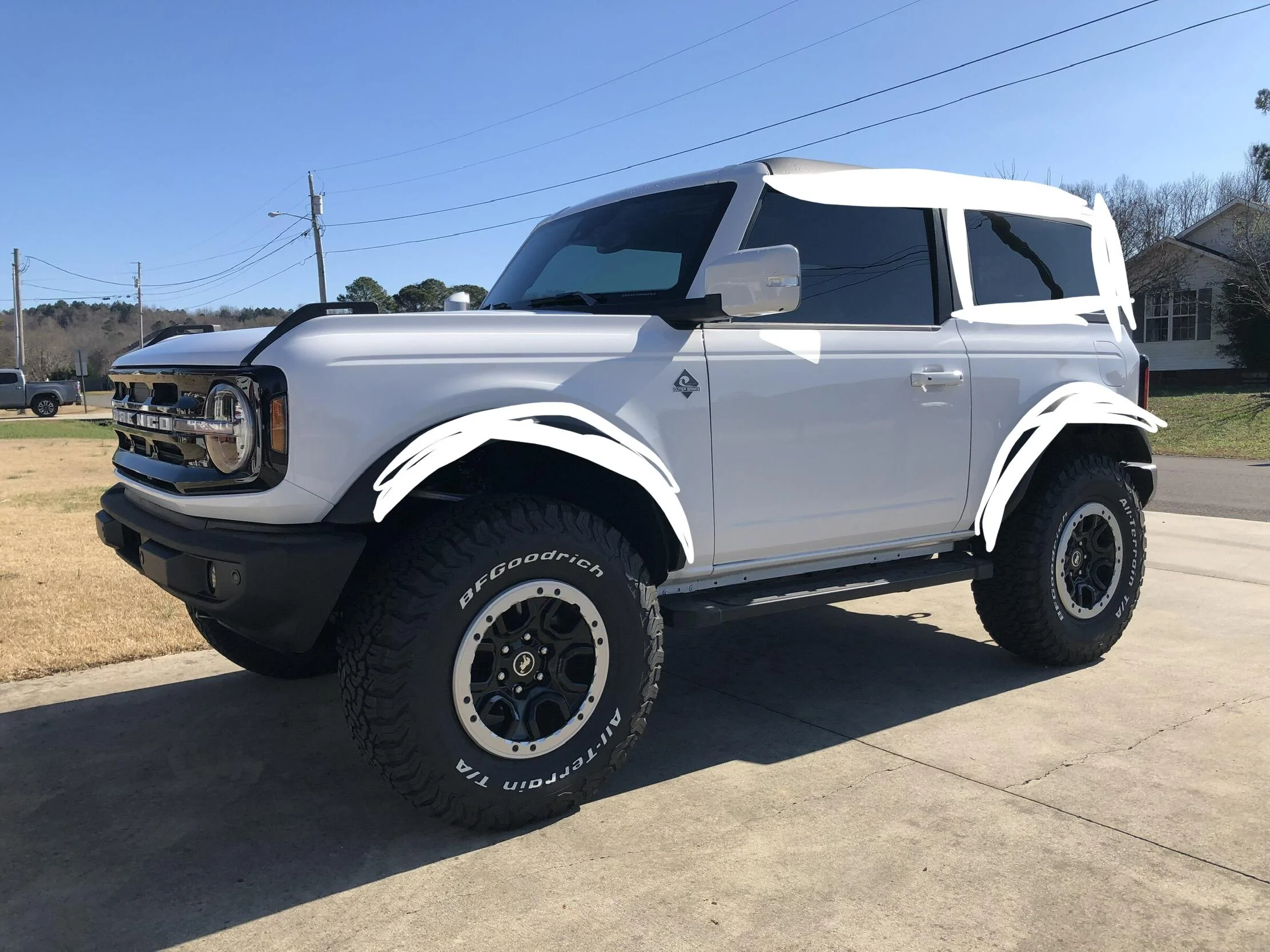 Ford Bronco The Great White Bronco E9E050B2-DDB6-4A63-AE84-843B0084F104