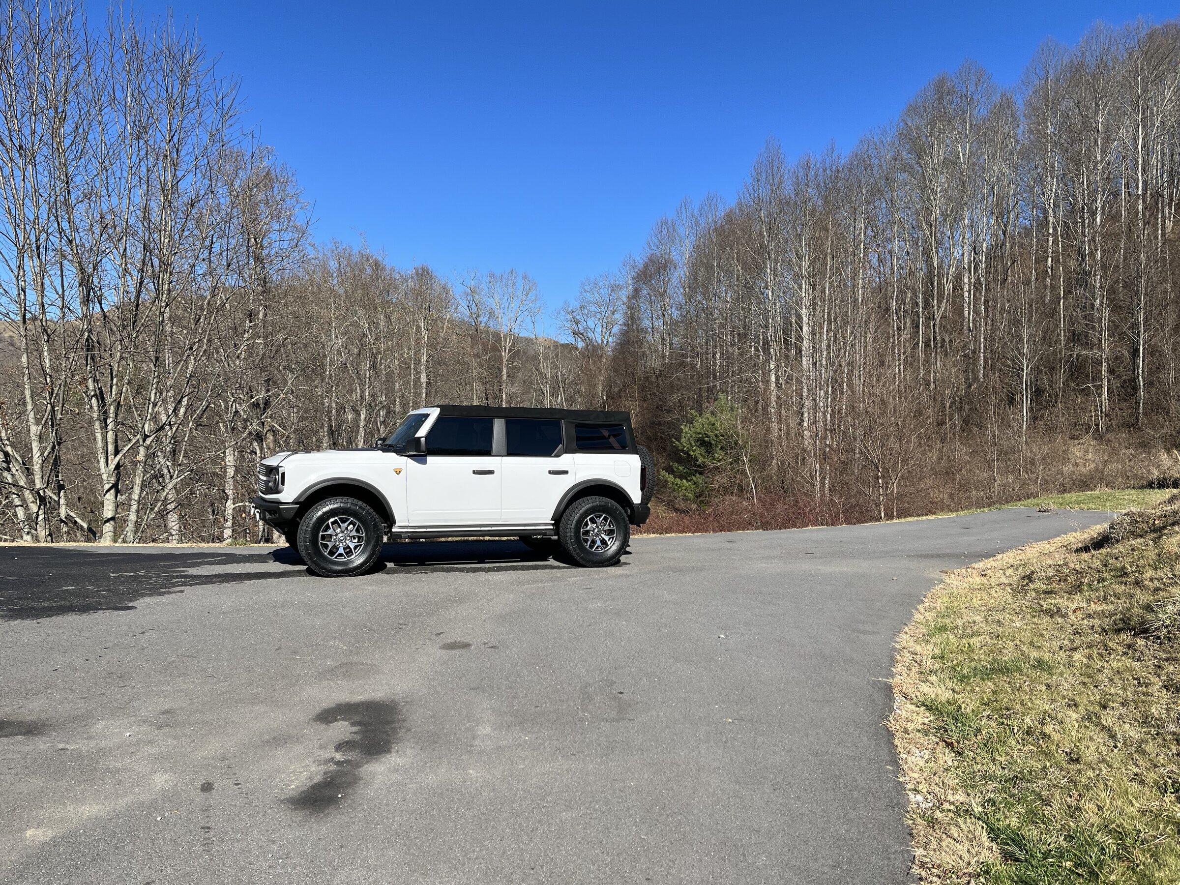 Ford Bronco Ultimate Badlands Non-Sasquatch pics thread E86D4F95-EC64-4154-BD59-E82EB004365B