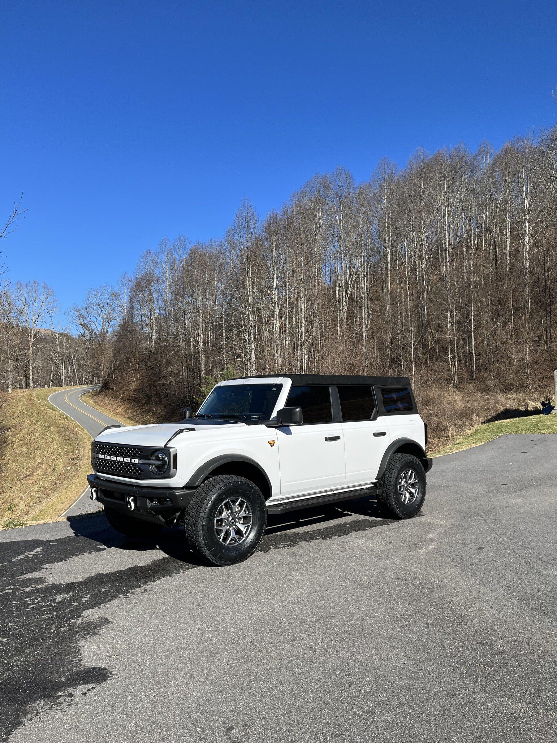 Ford Bronco Ultimate Badlands Non-Sasquatch pics thread 9F4026C6-0CE4-44E9-91DF-3D802FCBF68A