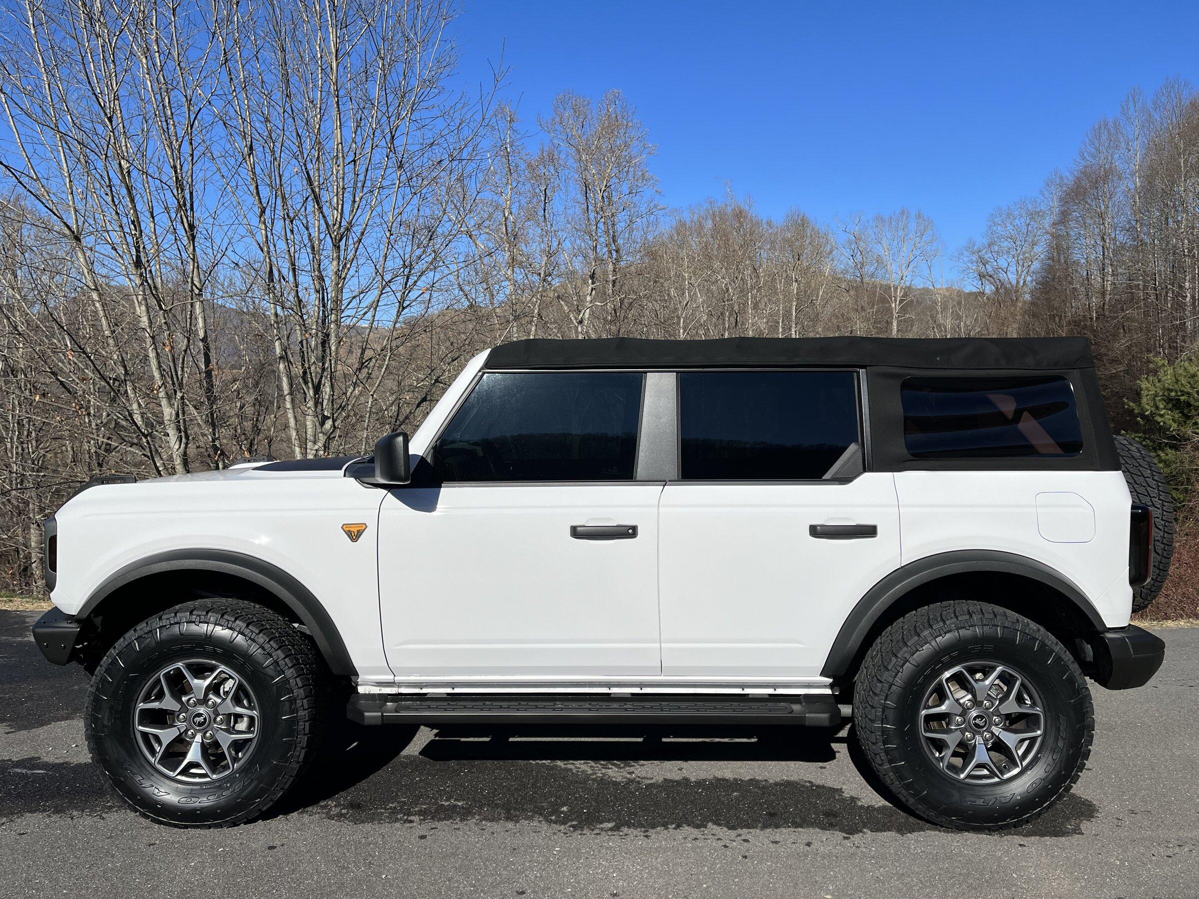 Ford Bronco Ultimate Badlands Non-Sasquatch pics thread 4423D996-3EDA-47A9-92D7-F2CEB8FF0F9E