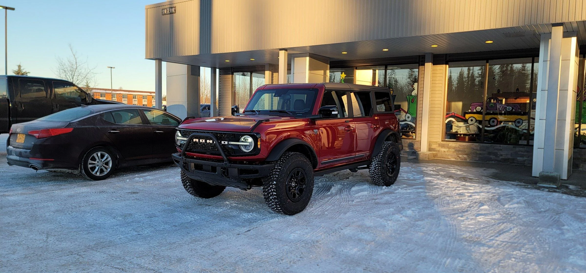 Ford Bronco First Edition Bronco Thread 20220106_113025