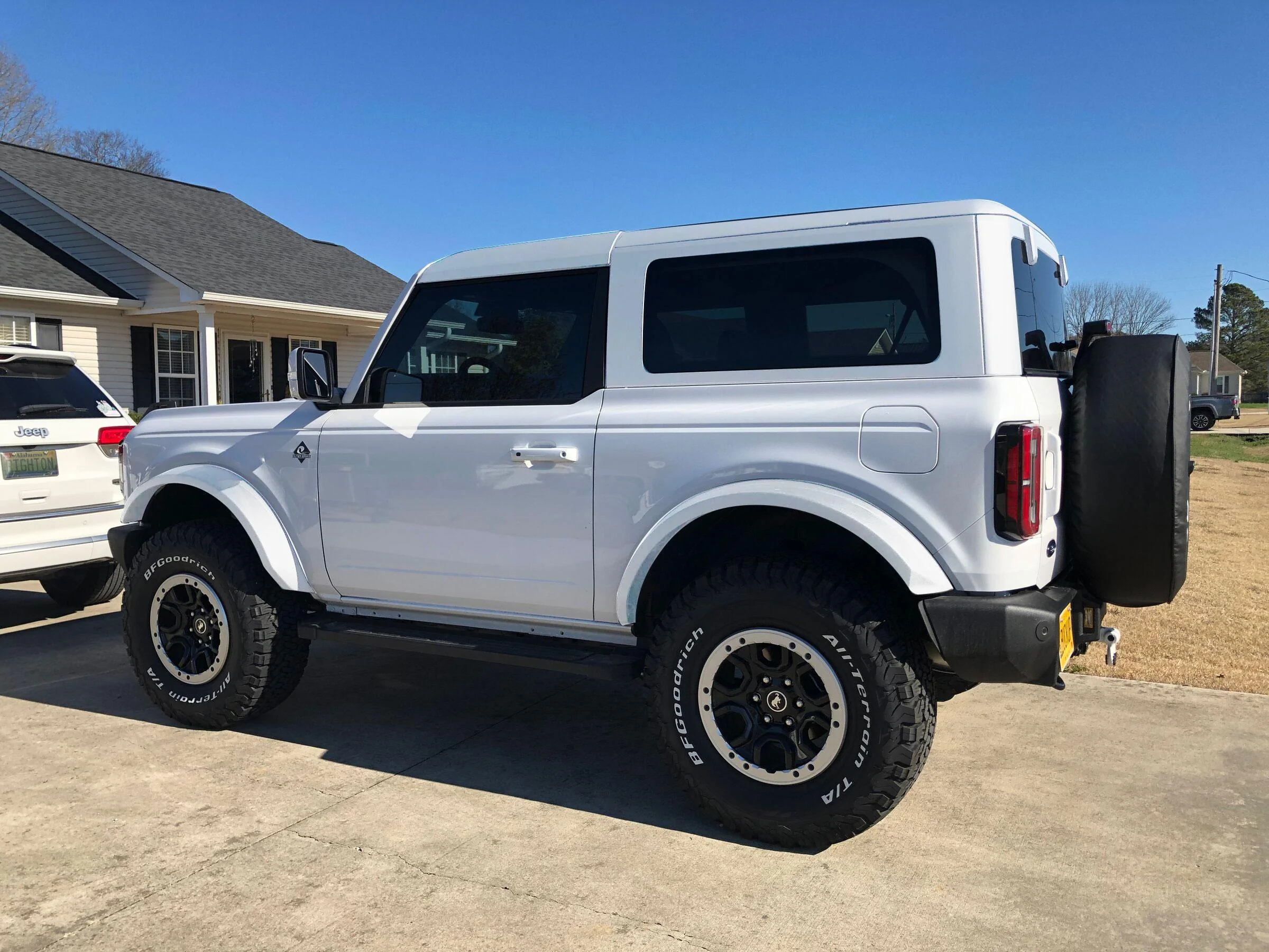 Ford Bronco The Great White Bronco BK-wh-all