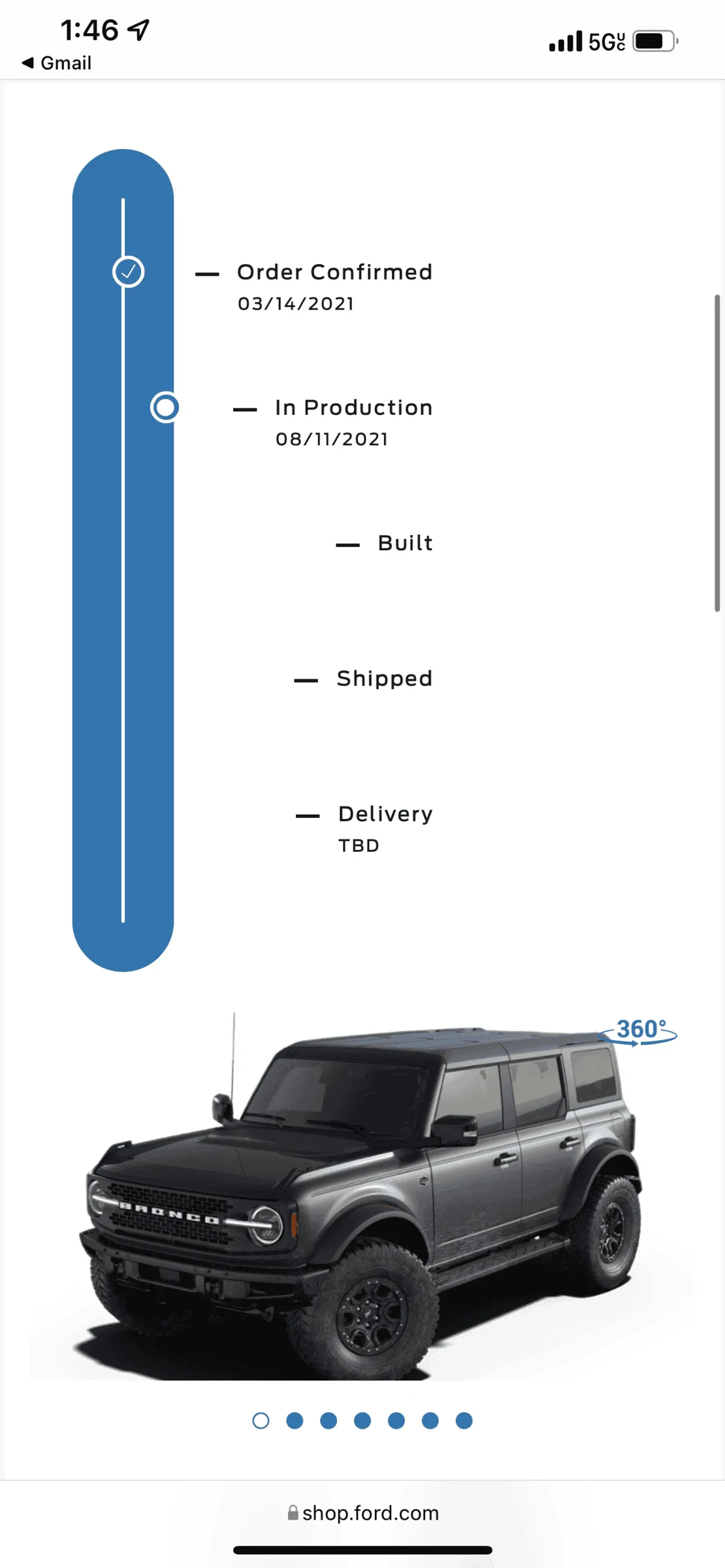 Ford Bronco *** DIRT MOUNTAIN Broncos - Built, Shipped, Delivered Tracker*** FF5C1FA0-88C8-43D9-A14D-E6E1EBA6CE21