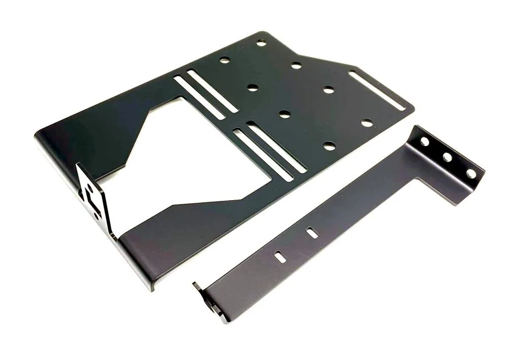 Ford Bronco ARB Compressor Engine Bay Mount from KR Off-Road | Easiest Compressor Kit to Install | USA MADE Brackets1