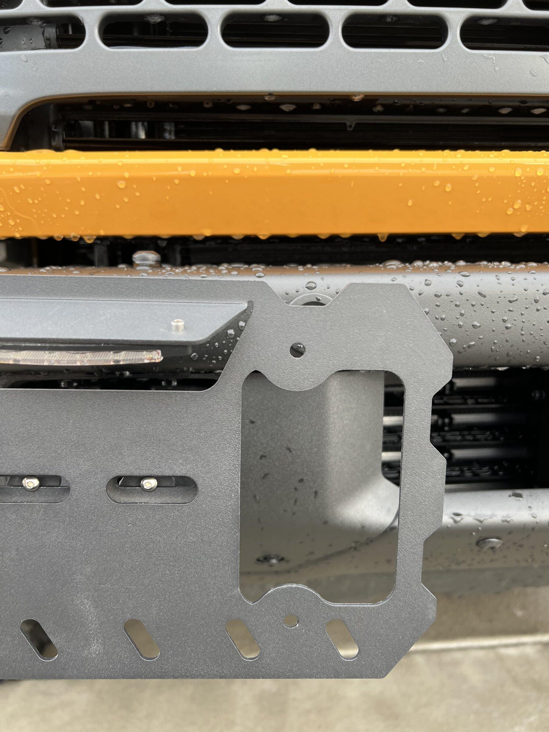 Ford Bronco Front license plate mount options? IMG_0632