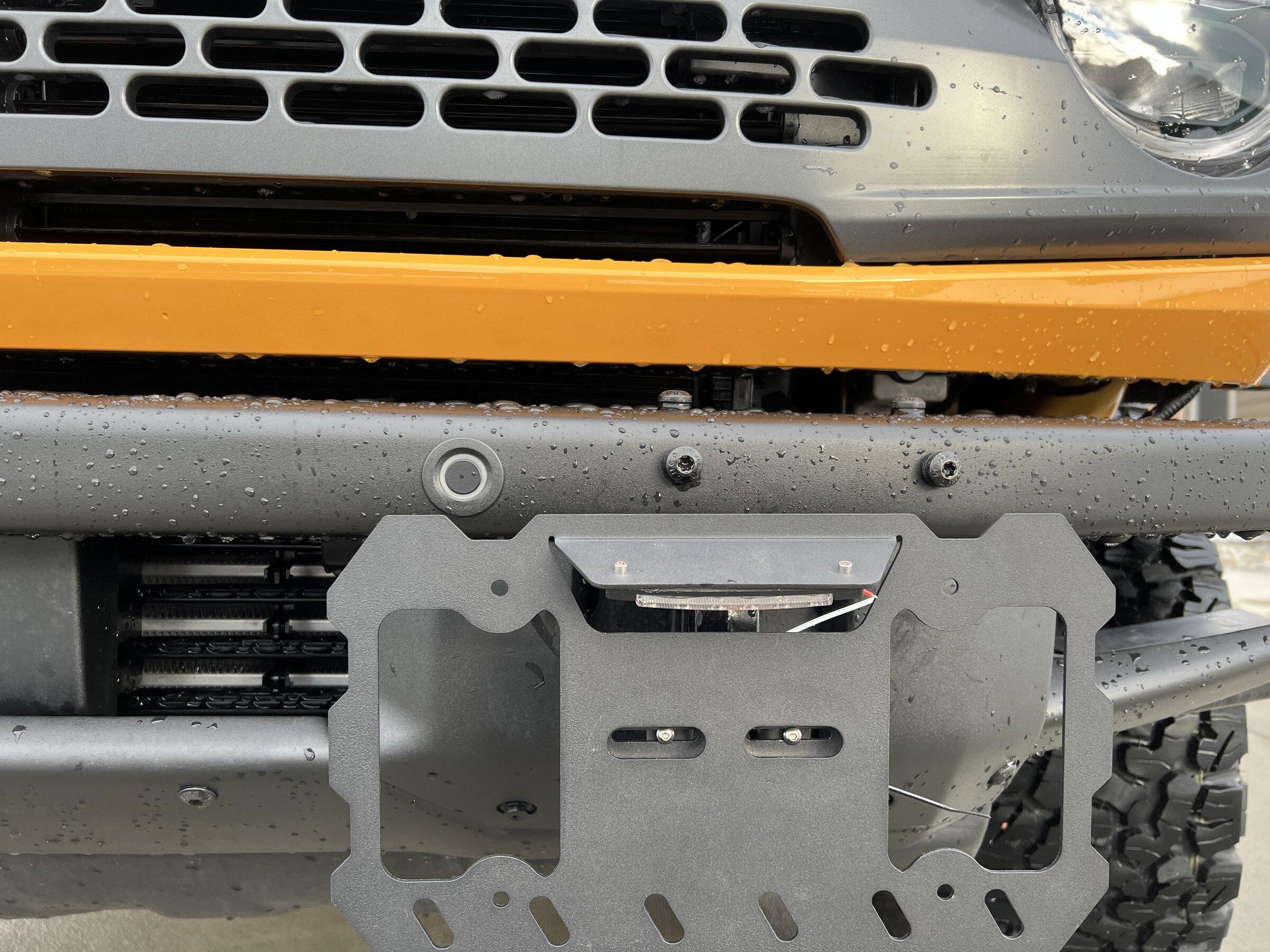 Ford Bronco Front license plate mount options? IMG_0640