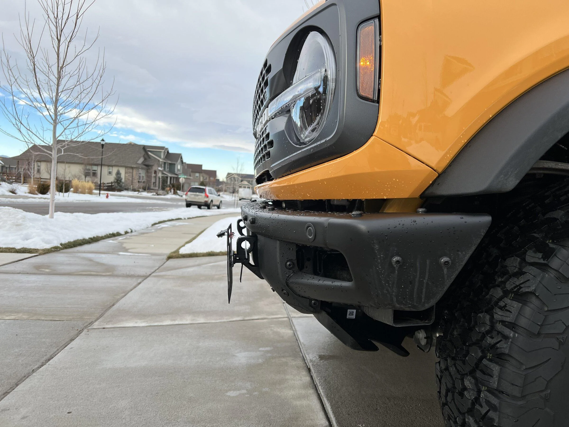 Ford Bronco Front license plate mount options? IMG_0643