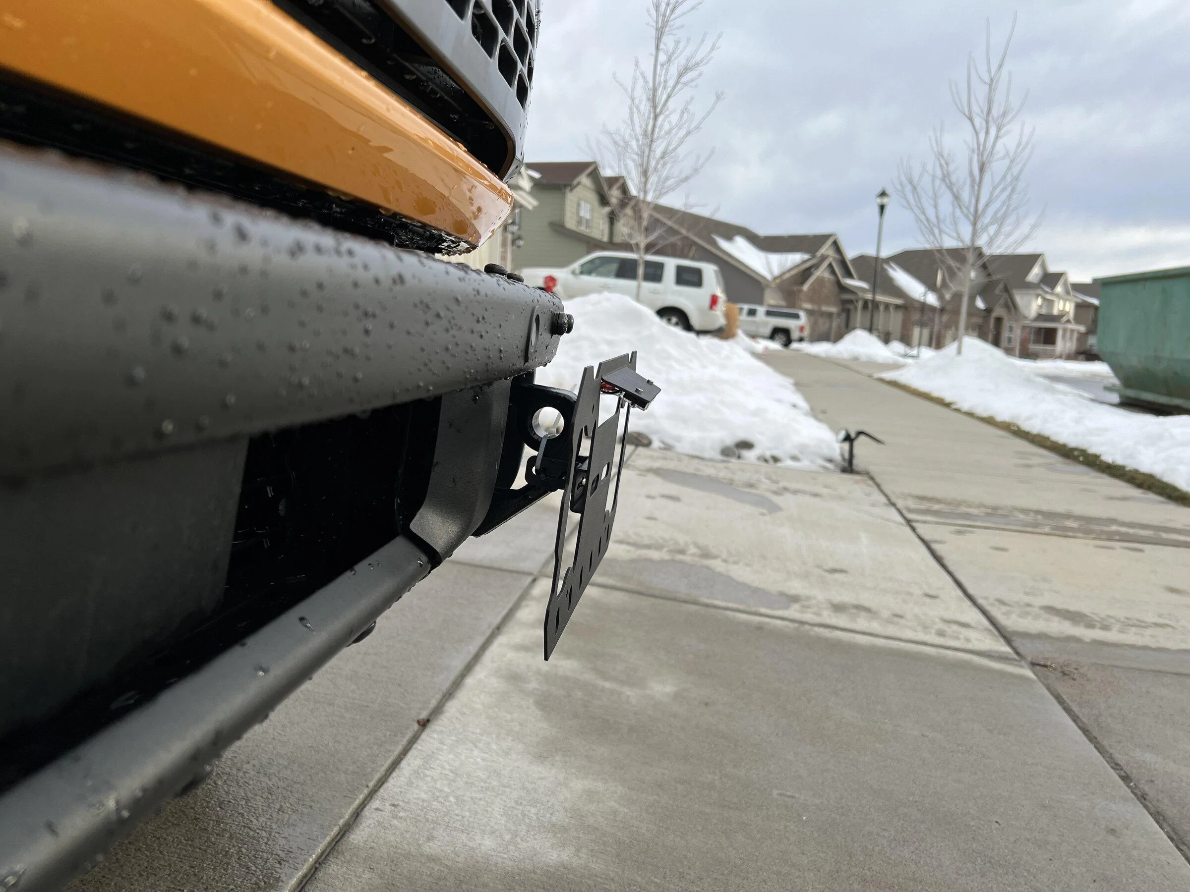 Ford Bronco Front license plate mount options? IMG_0645