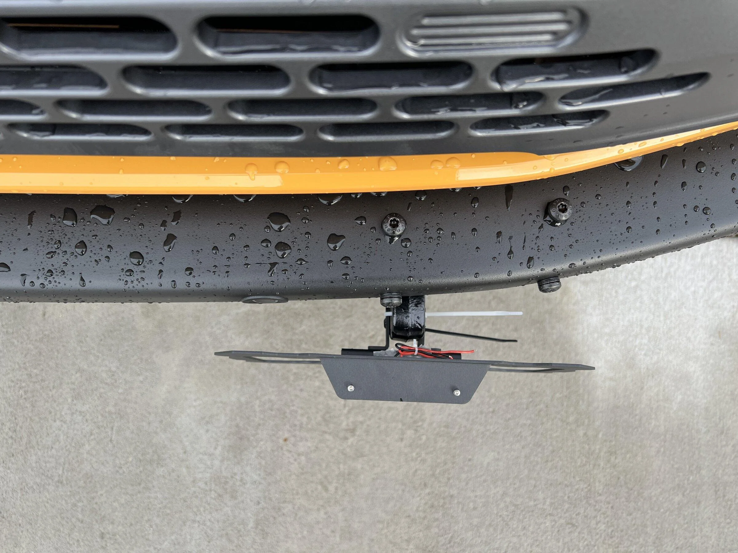 Ford Bronco Front license plate mount options? IMG_0648
