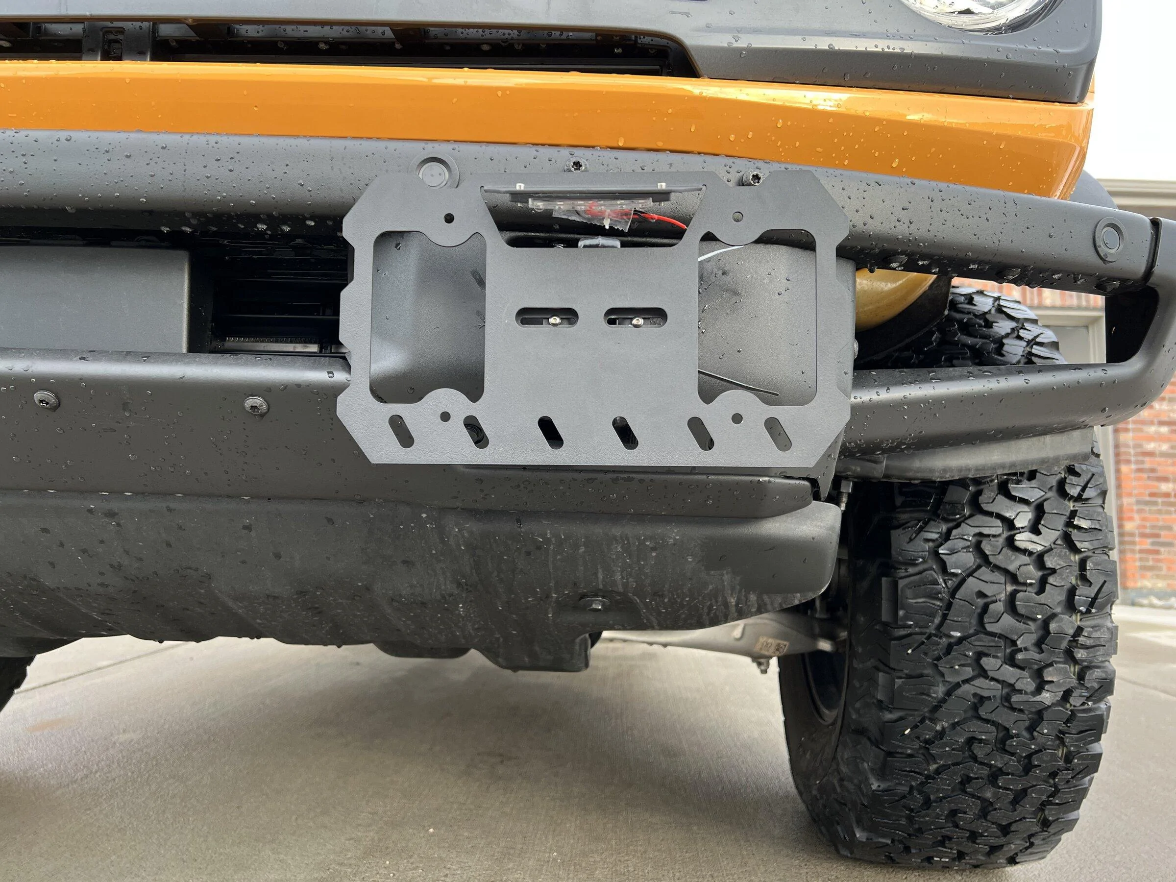 Ford Bronco Front license plate mount options? IMG_0652