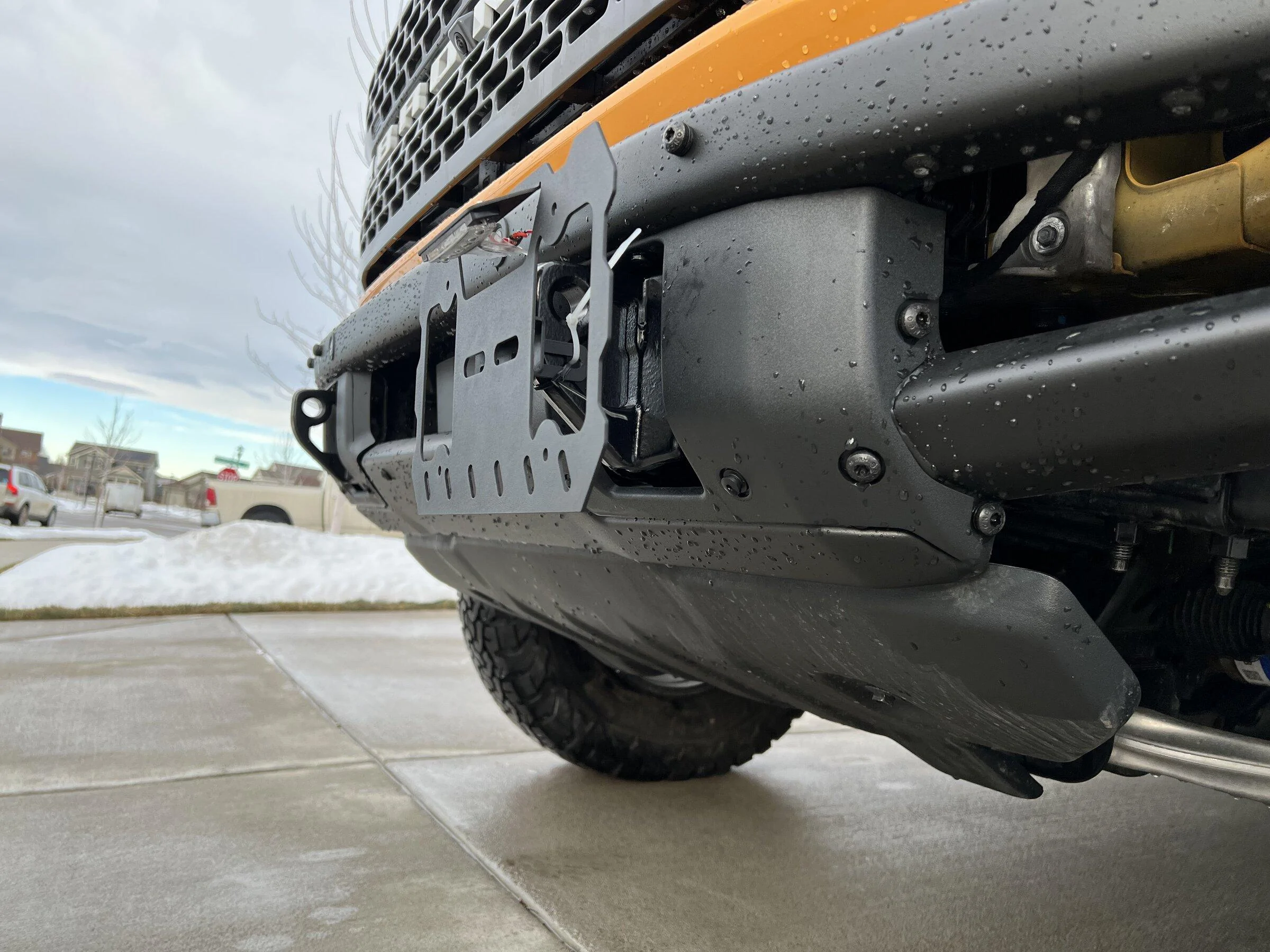 Ford Bronco Front license plate mount options? IMG_0653