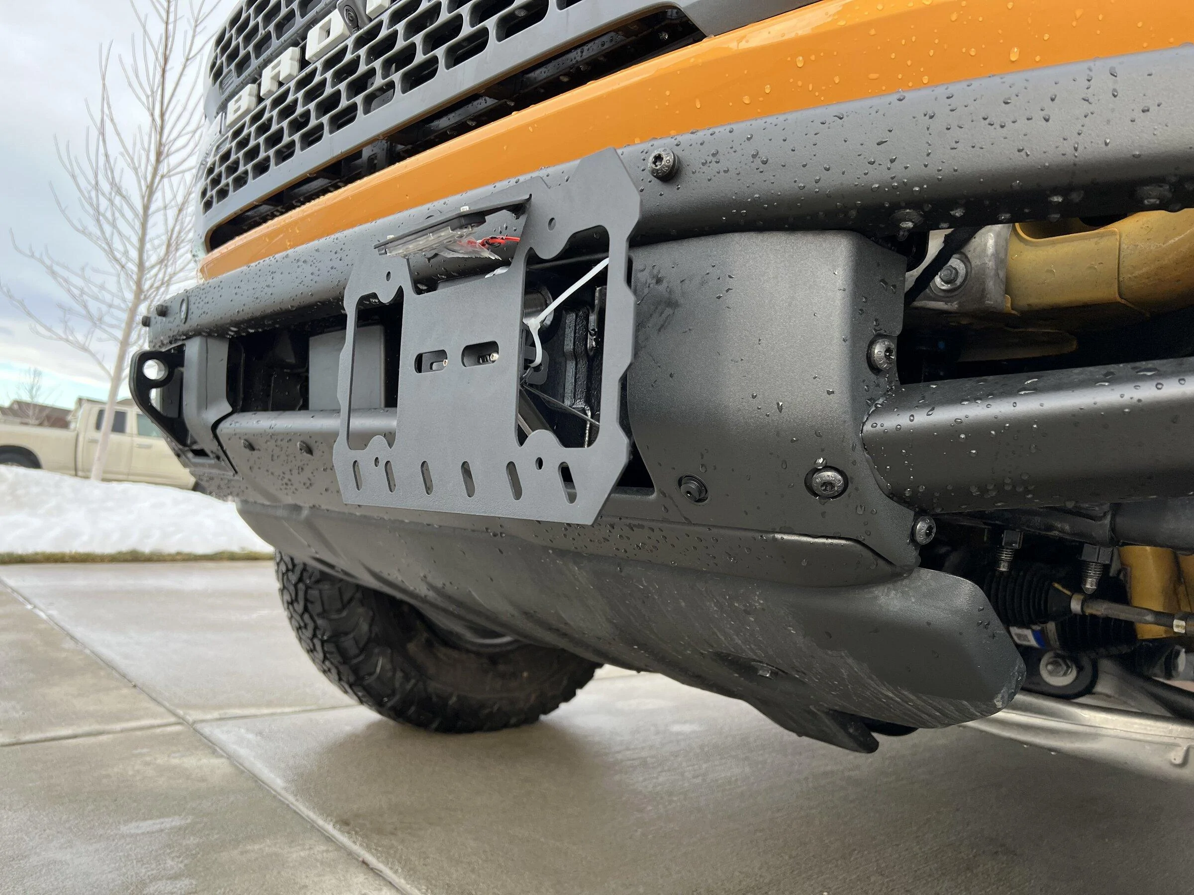 Ford Bronco Front license plate mount options? IMG_0655