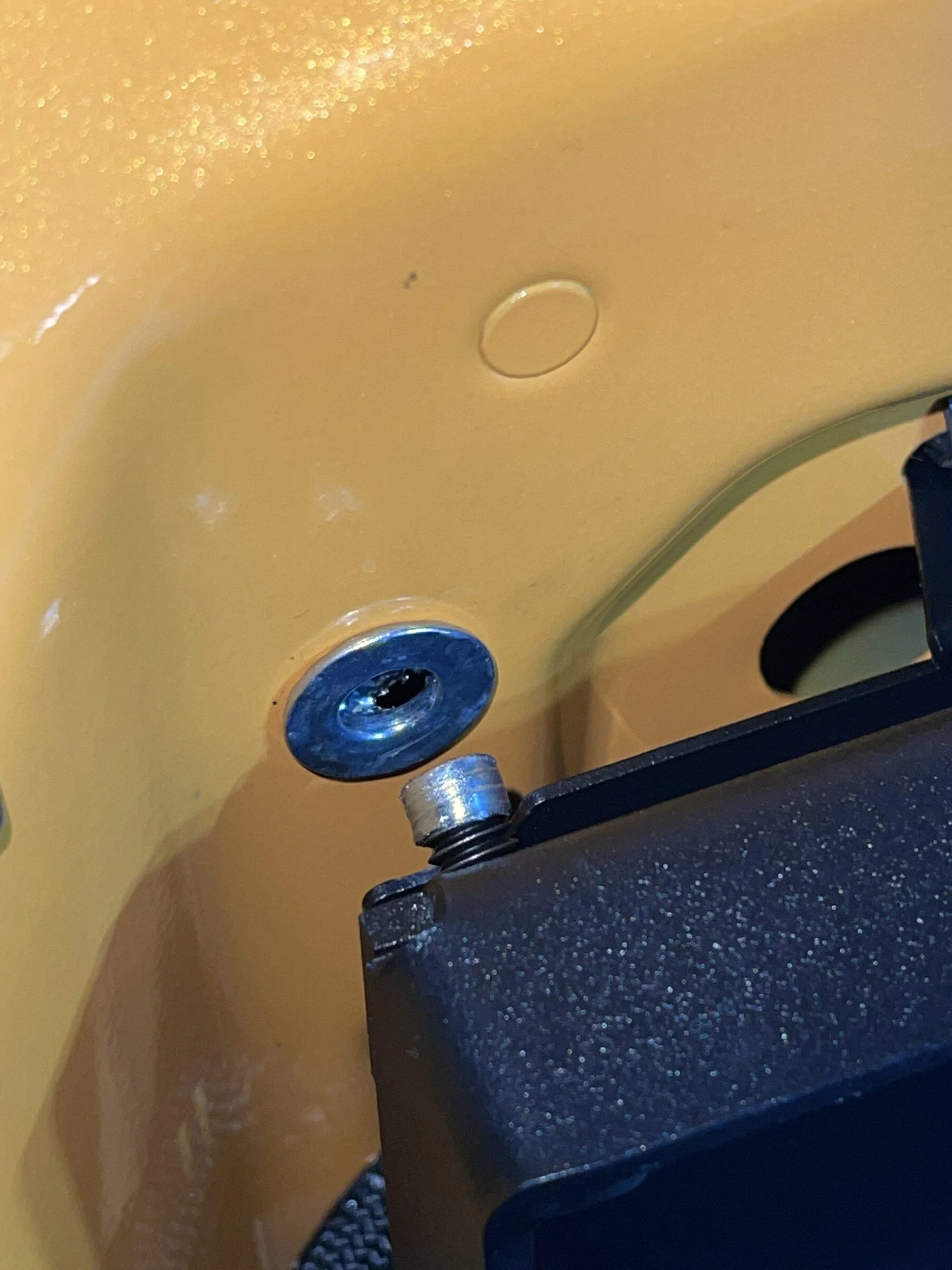Ford Bronco Tailgate table install IMG_1982