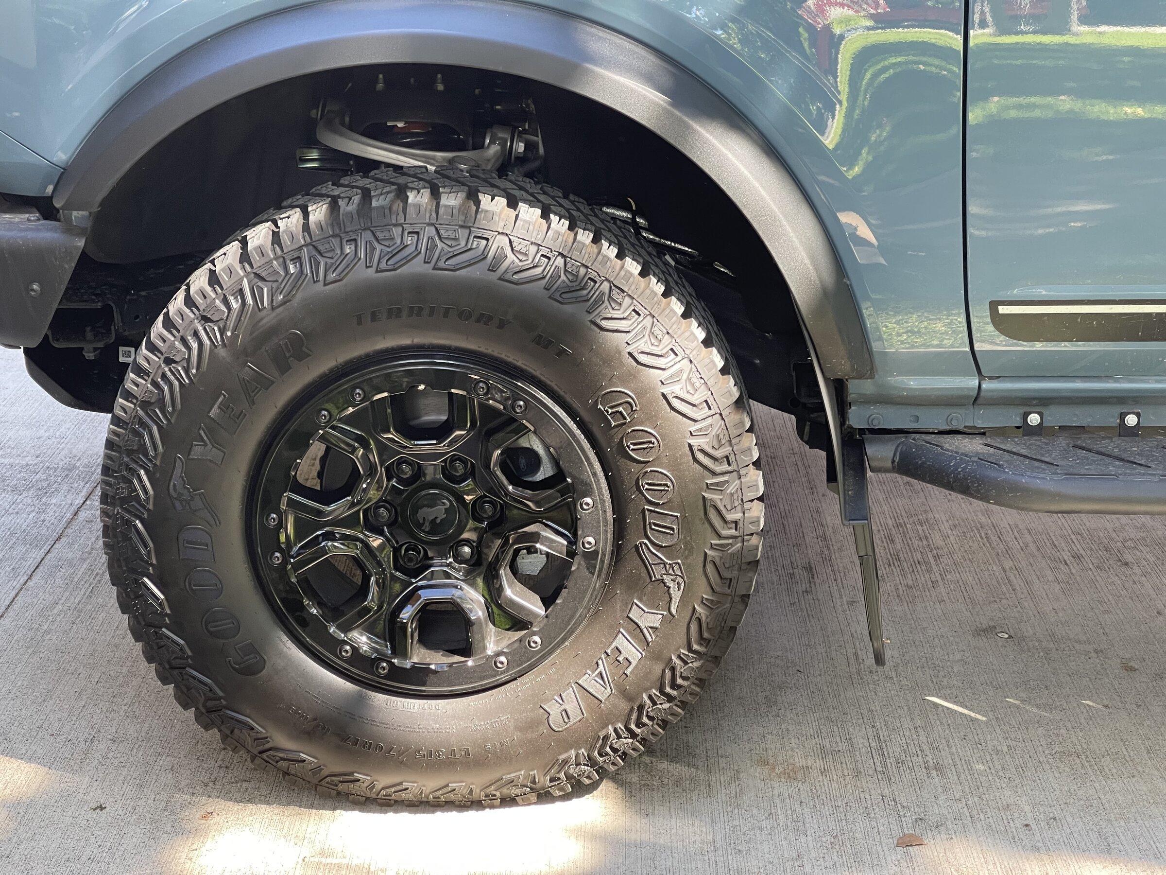 Ford Bronco Gator Back Mud Flaps Compatible with 4WP Running Boards? (UPDATED - YES!) 951A3AA1-3208-4344-8E93-F3D31870958B