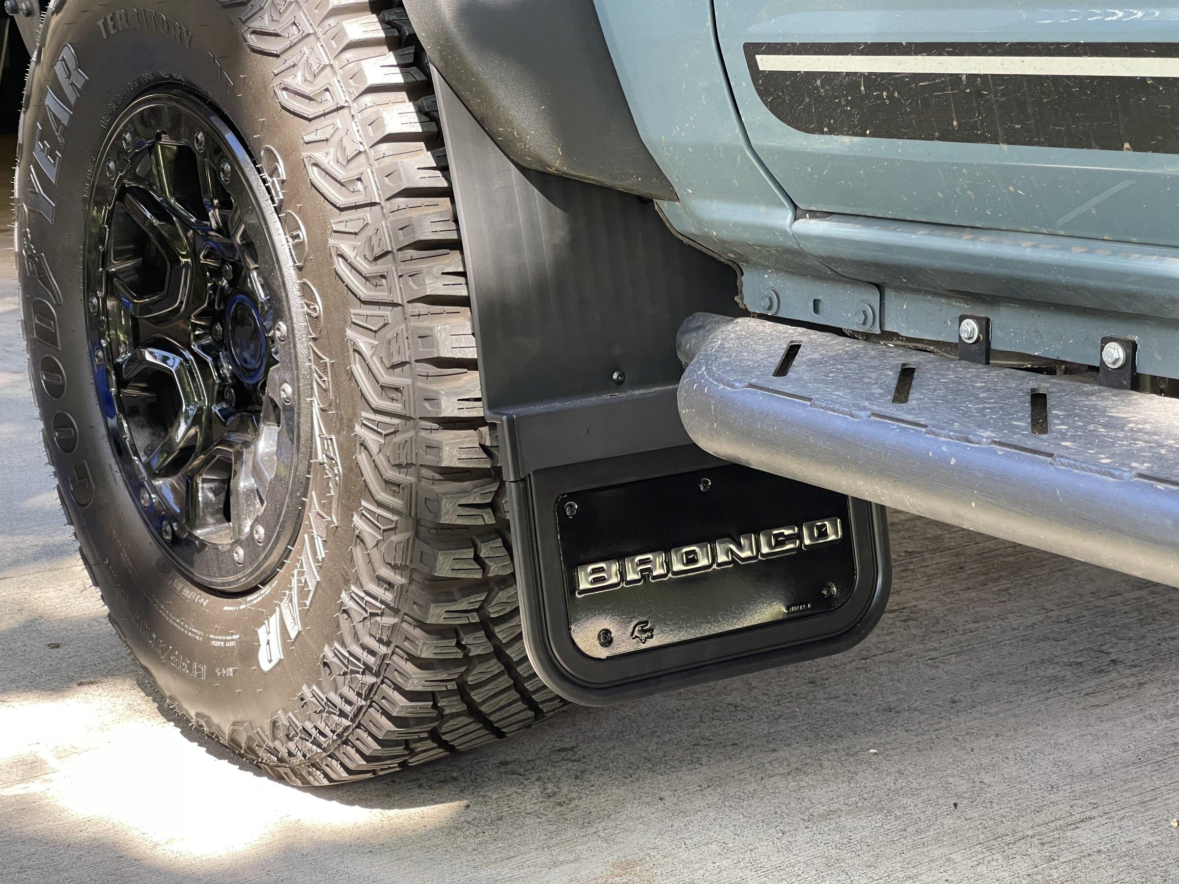 Ford Bronco Gator Back Mud Flaps Compatible with 4WP Running Boards? (UPDATED - YES!) F781CA6F-8401-44F1-AE28-2C7393A58B9E