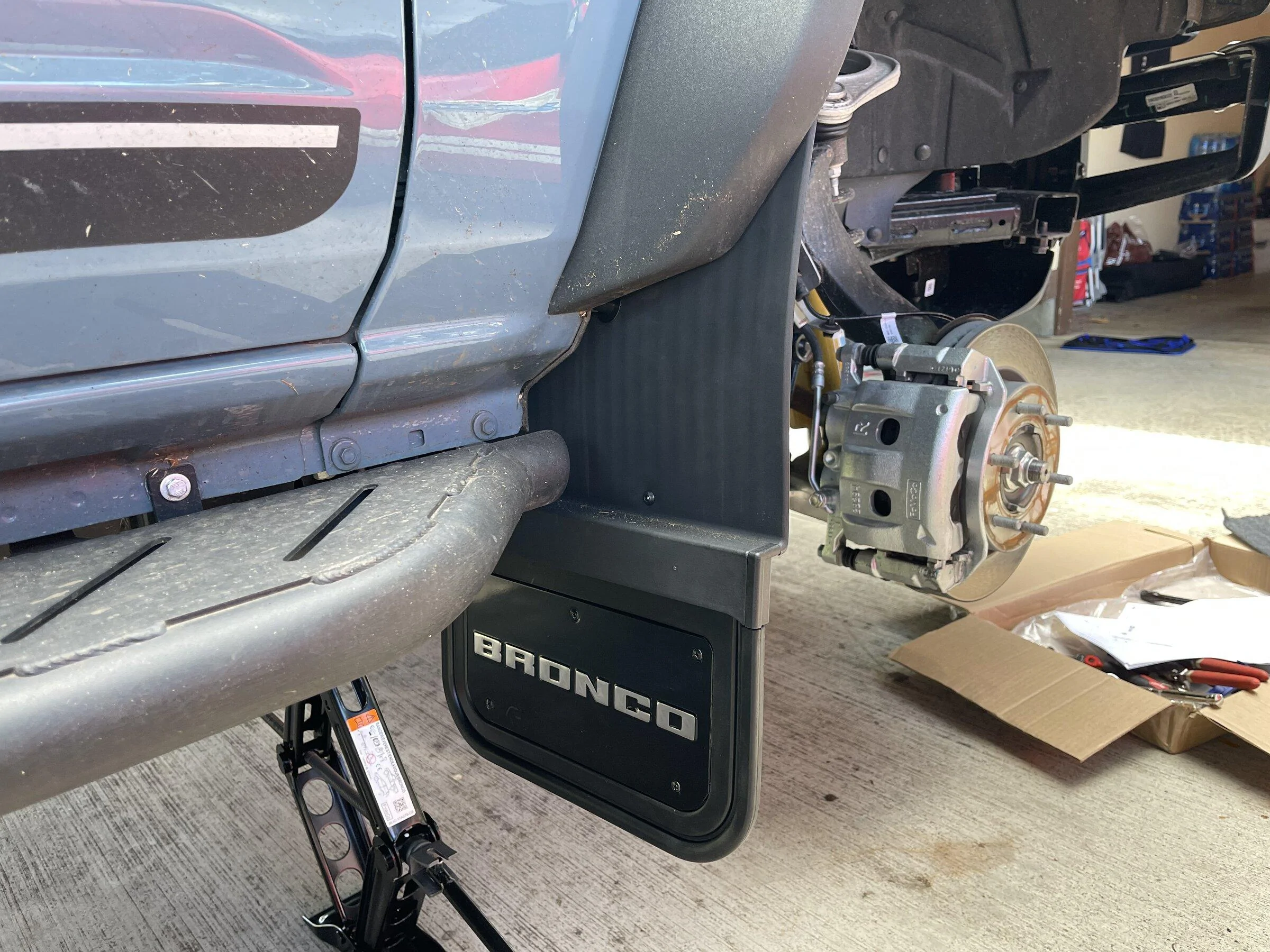 Ford Bronco Gator Back Mud Flaps Compatible with 4WP Running Boards? (UPDATED - YES!) 504B32AF-AE31-44D6-ACA1-A1F48B59D5BB