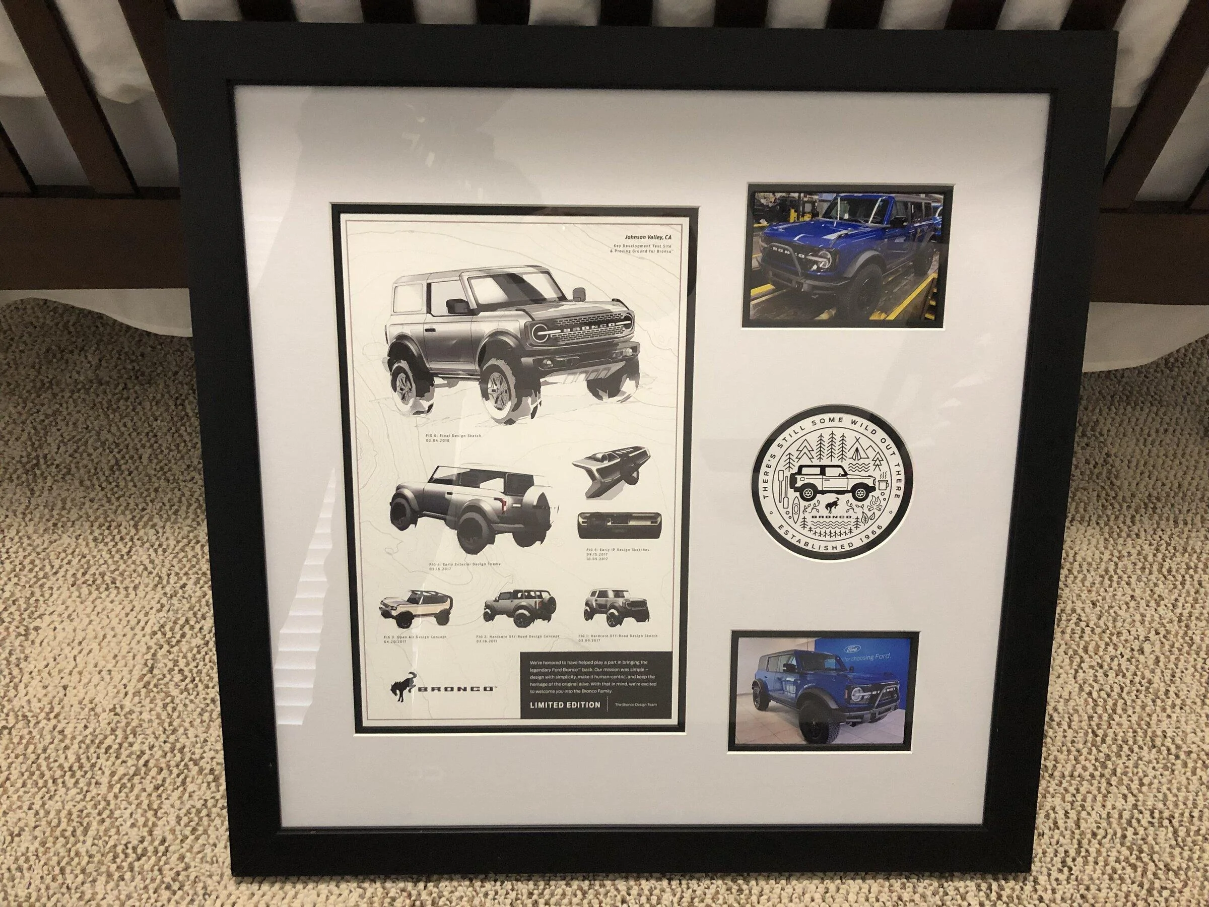 Ford Bronco Framed Bronco Poster & Pictures A6EC495F-F9C2-40E5-BD2A-DC5C7BE4FC23