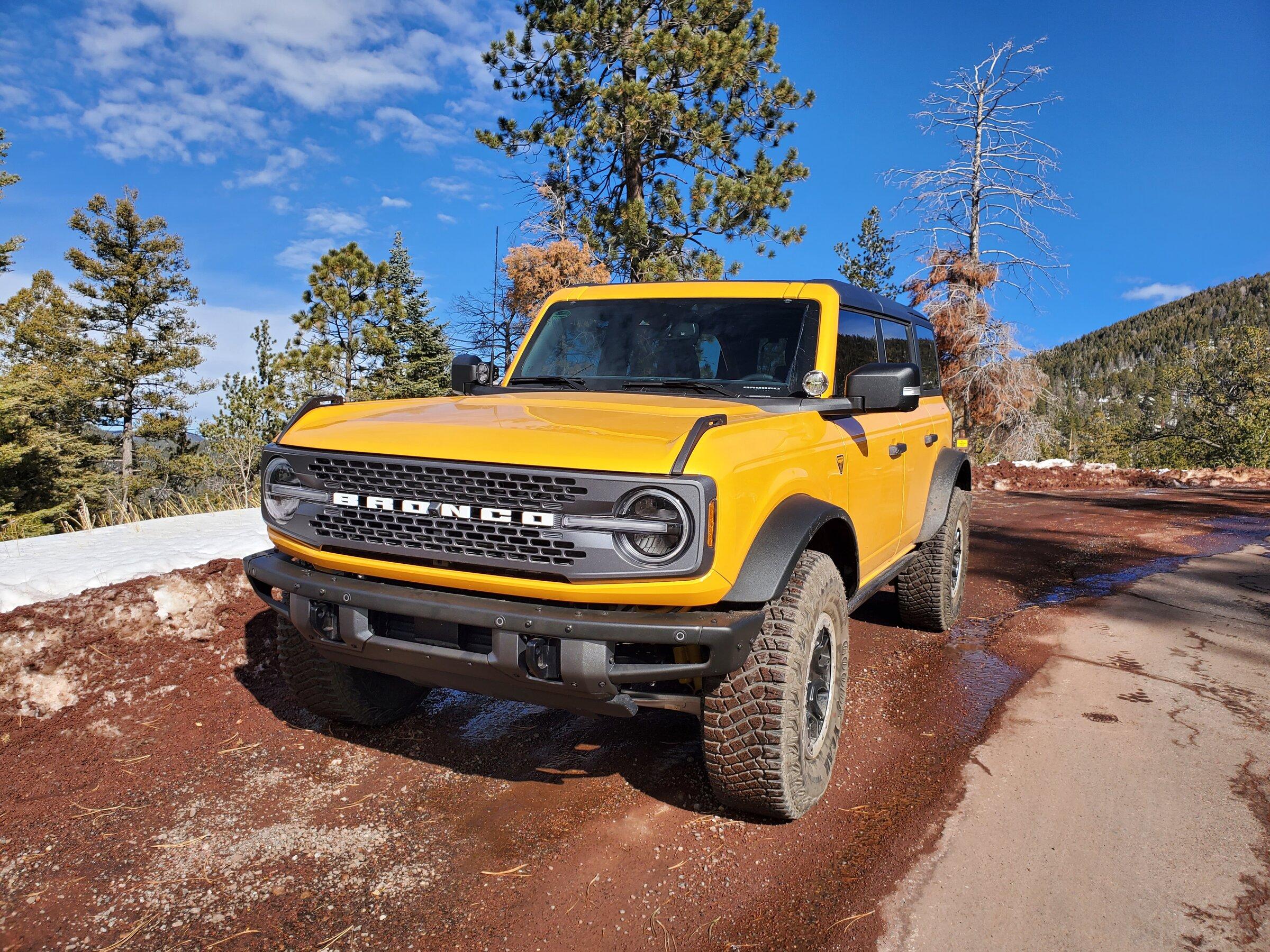Ford Bronco What did you do TO / WITH your Bronco today? 👨🏻‍🔧🧰🚿🛠 20220108_120638
