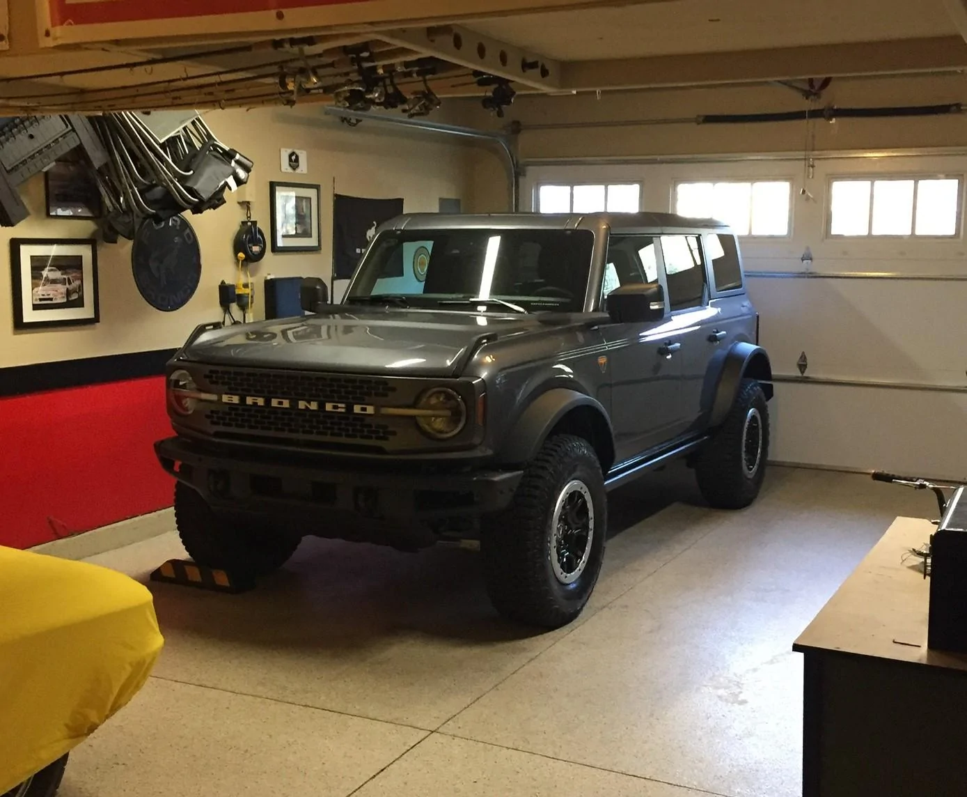 Ford Bronco Home safe and sound! d39079c5-6cef-43aa-a18d-d711ca3b380c