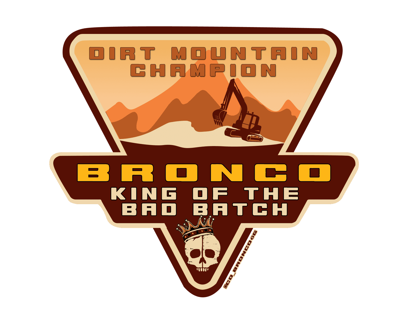 Ford Bronco 6/30 blend dates KING