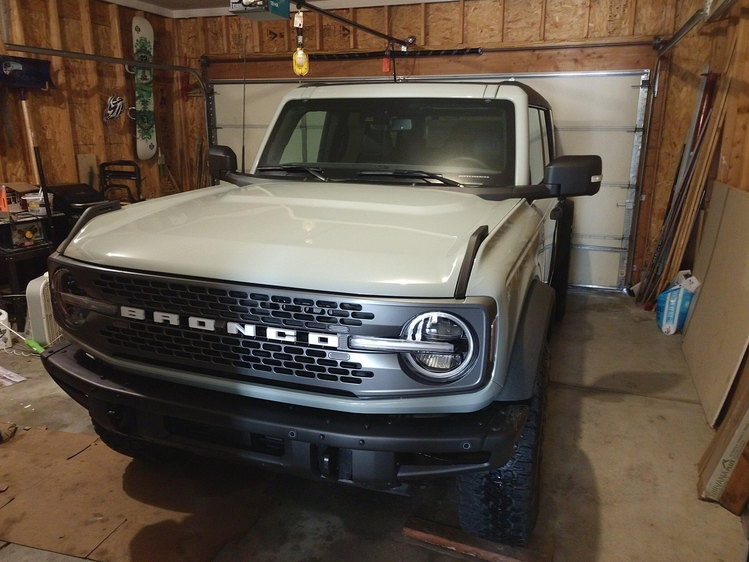 Ford Bronco CACTUS GRAY Bronco Club IMG_20220108_144620357