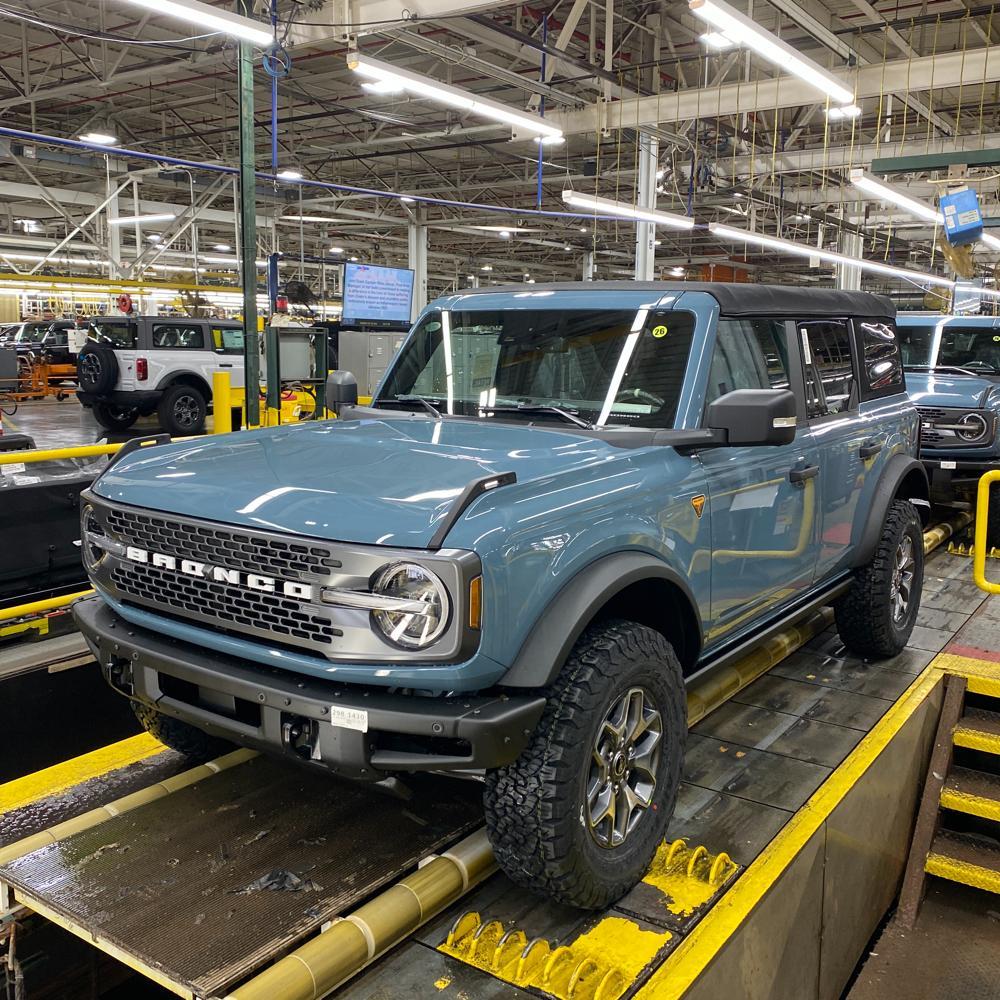 Ford Bronco New guy on the forum image