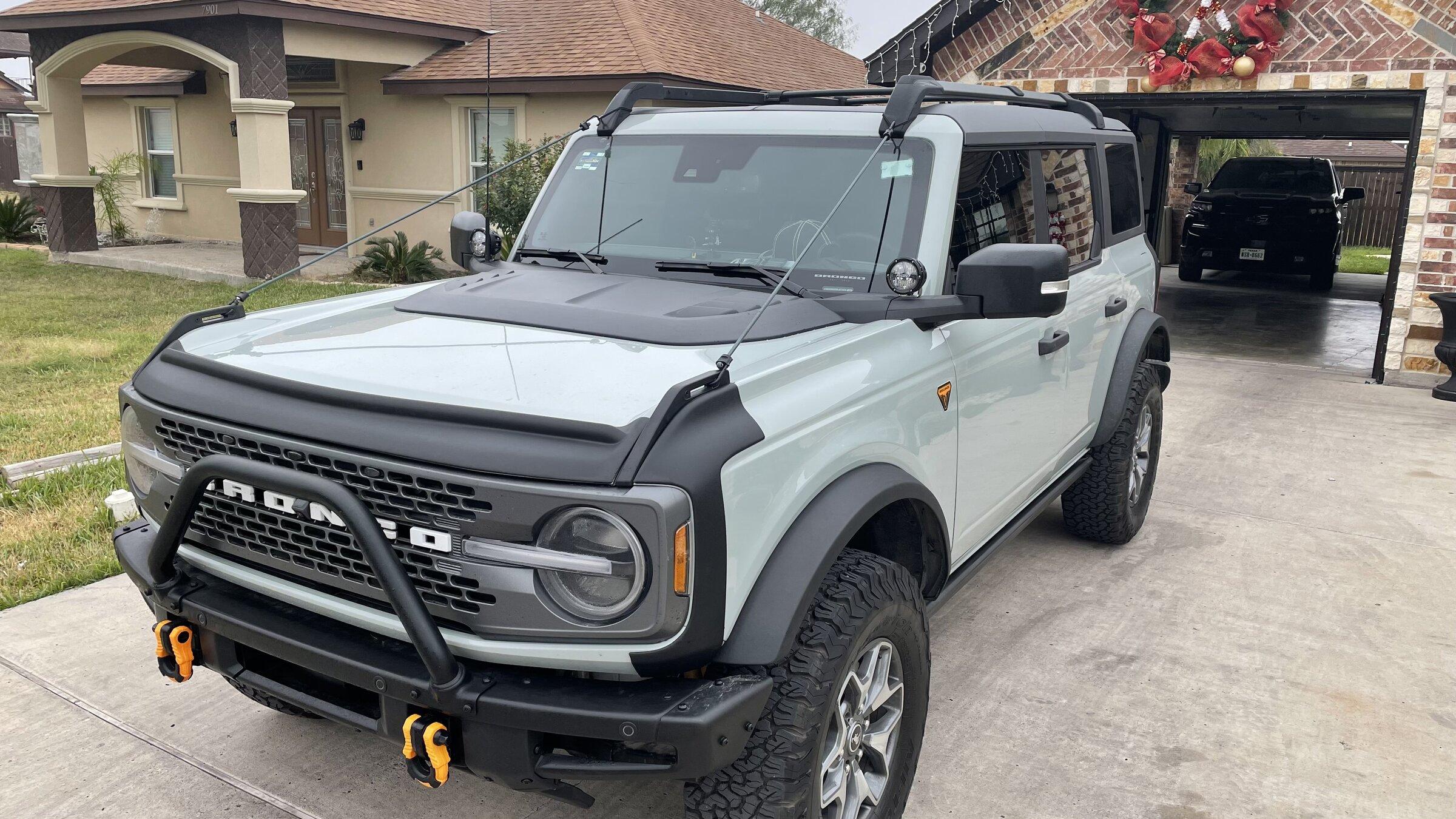 Ford Bronco CACTUS GRAY Bronco Club 9AED5FBC-A1E7-4DB9-937B-83DD0E06DFA3