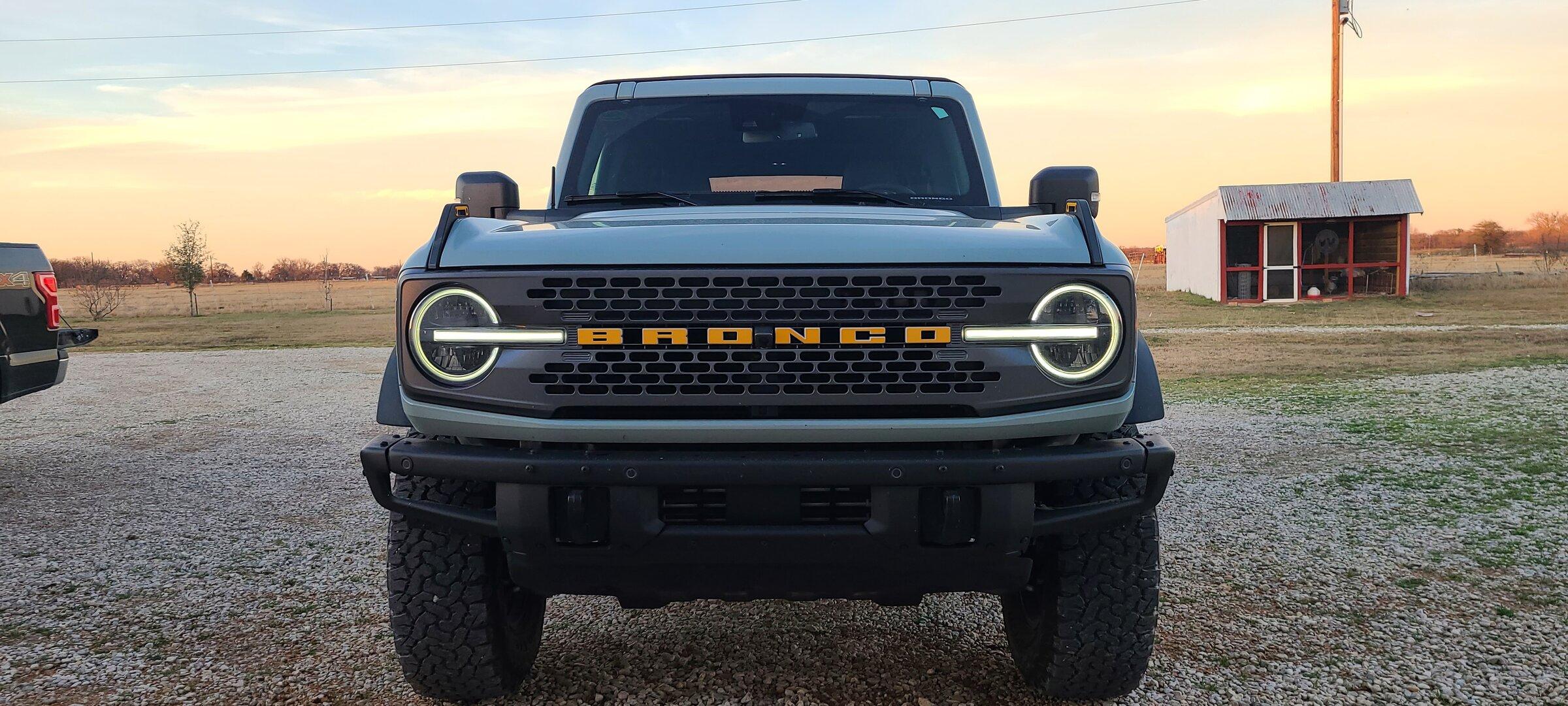 Ford Bronco CACTUS GRAY Bronco Club 20220104_172528