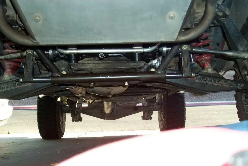 Ford Bronco Possible rack / steering (tie rod sleeve) failure solution from Broncbuster? steeringslider2003