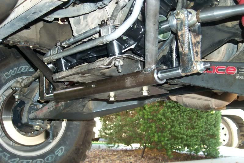 Ford Bronco Possible rack / steering (tie rod sleeve) failure solution from Broncbuster? steeringslider2002