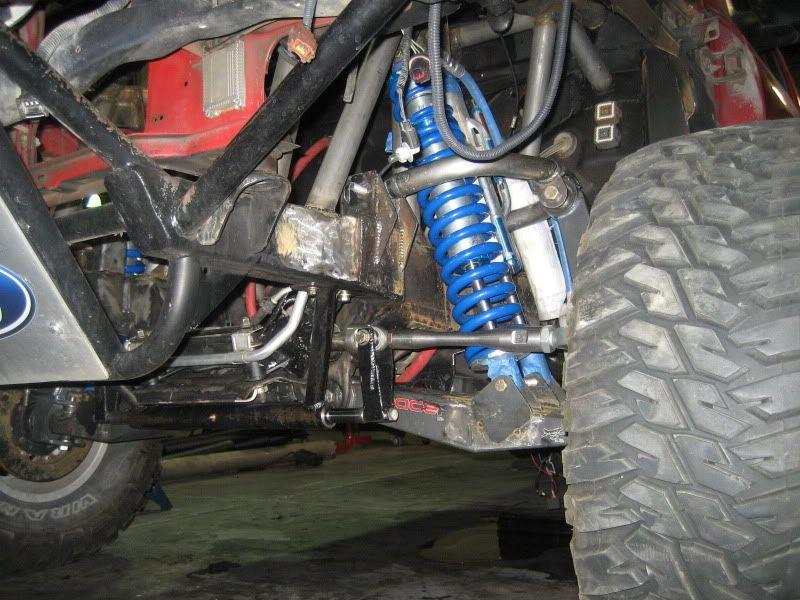 Ford Bronco Possible rack / steering (tie rod sleeve) failure solution from Broncbuster? IMG_1230