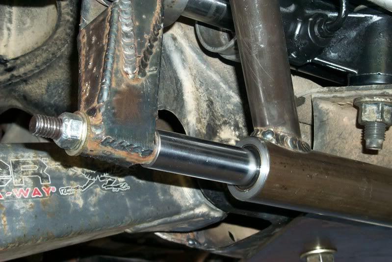 Ford Bronco Possible rack / steering (tie rod sleeve) failure solution from Broncbuster? steeringslider007