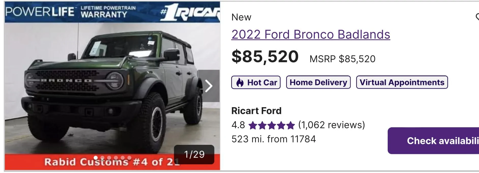 Ford Bronco ERUPTION GREEN Bronco Club 647D5ABF-F54A-44B9-A080-EE7A5F4BC58D