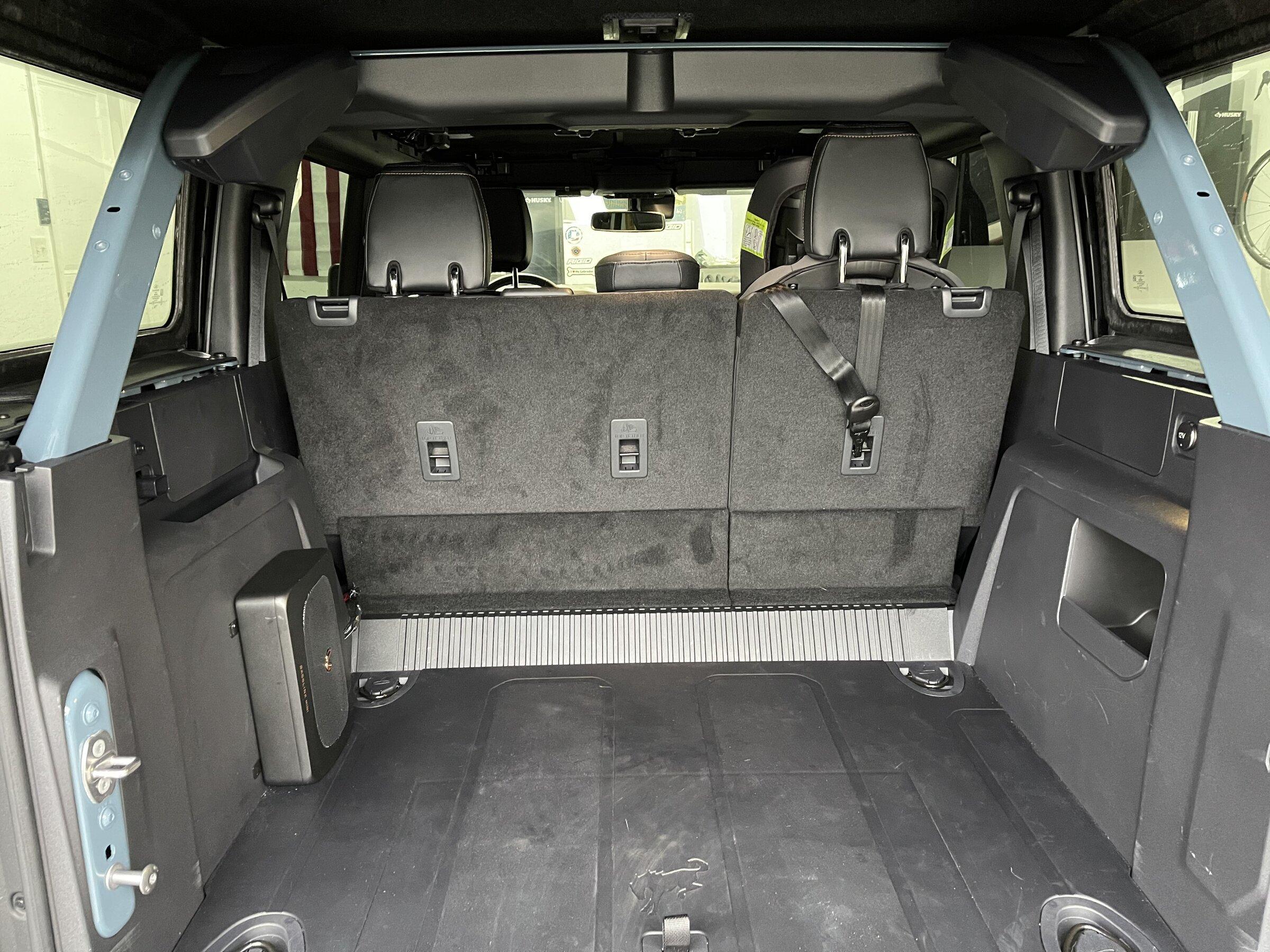 Ford Bronco Base System Subwoofer Install 48EA551A-AB49-4258-8165-F6D9C5D82E48