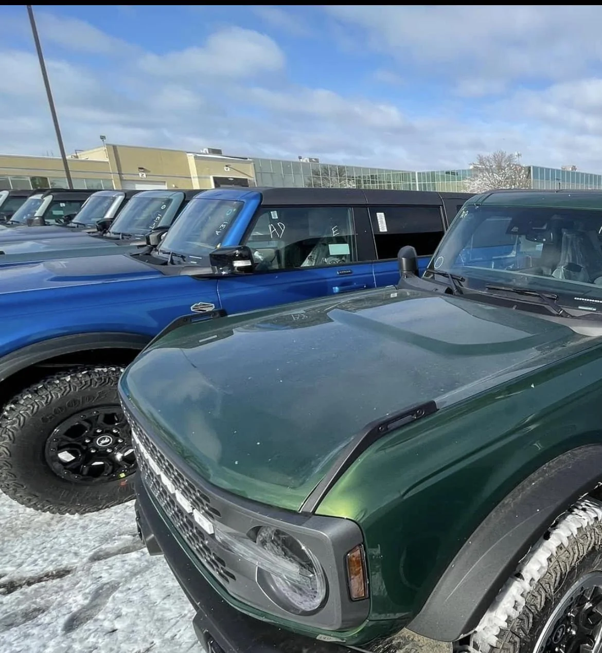 Ford Bronco My Eruption Green 2022 Bronco delivered! B99660EB-3467-48FA-8CBE-9C58E75380F0