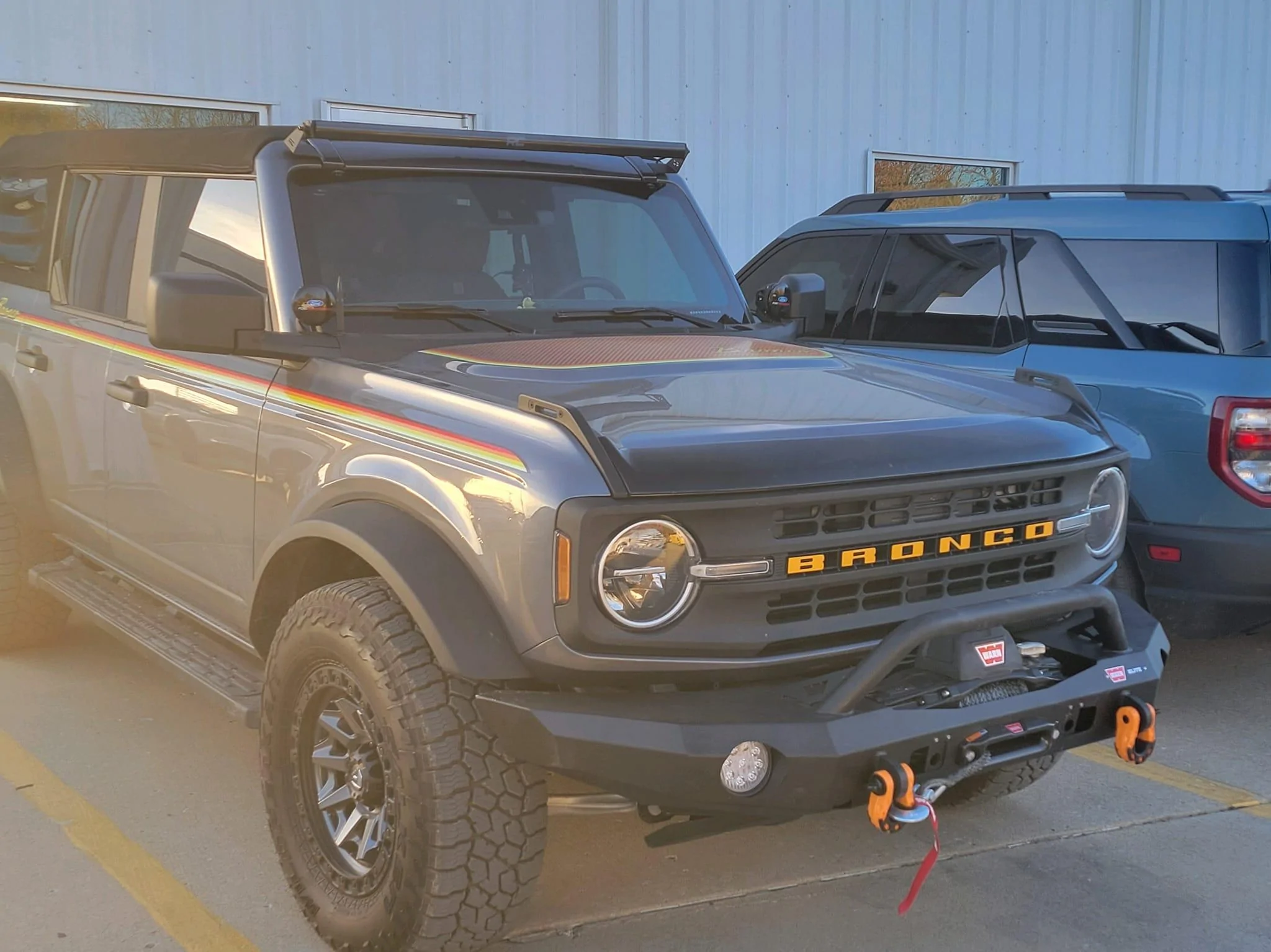Ford Bronco CARBONIZED GRAY Bronco Club 271208134_5163029383731887_2755274517909581091_n