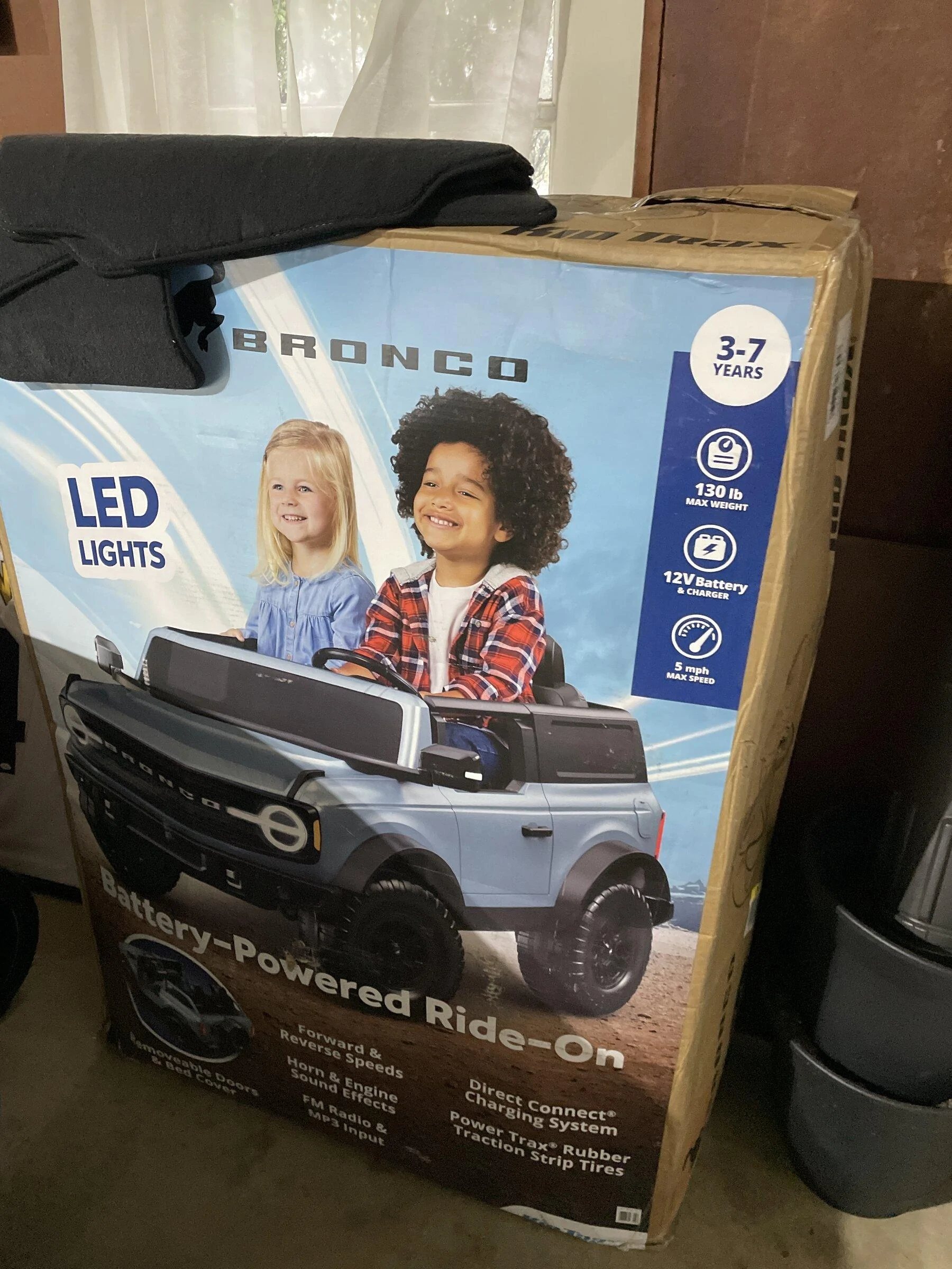 Ford Bronco Kid Trax Bronco imag