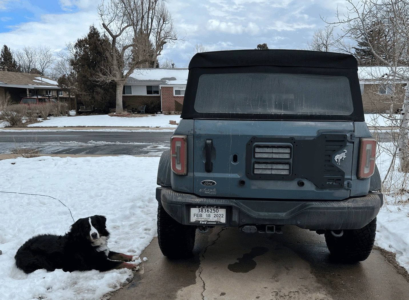 Ford Bronco Budros Bronco Badsquatch Build 1641762130126