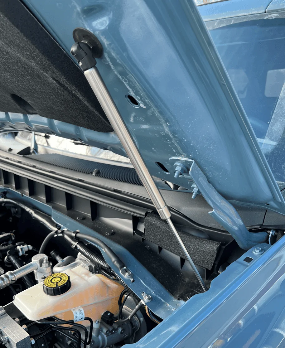 Ford Bronco Budros Bronco Badsquatch Build 1641762827044